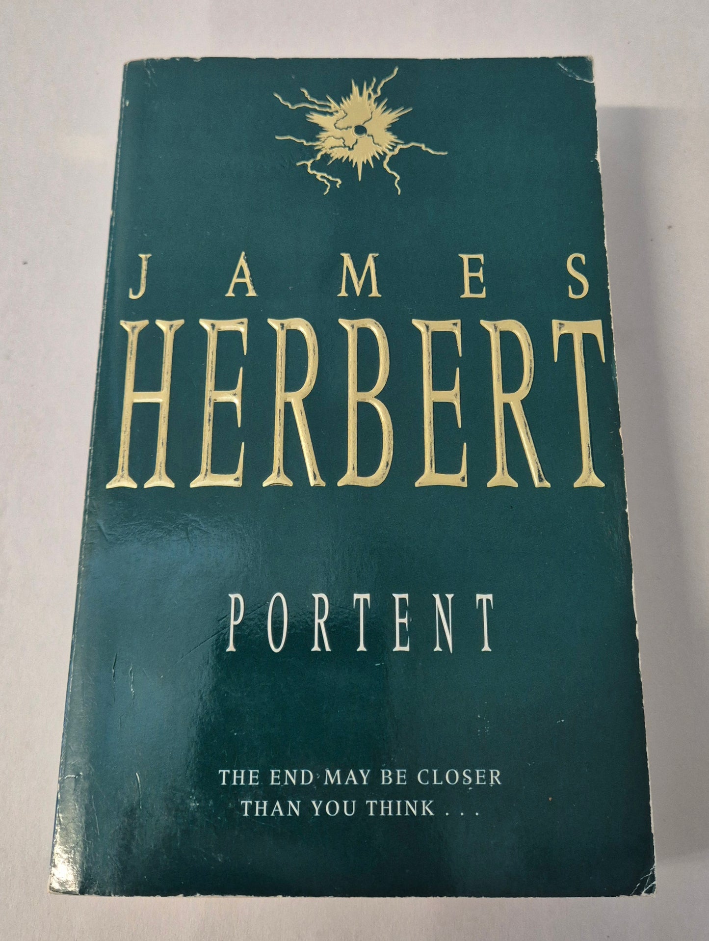 Portent by James Herbert