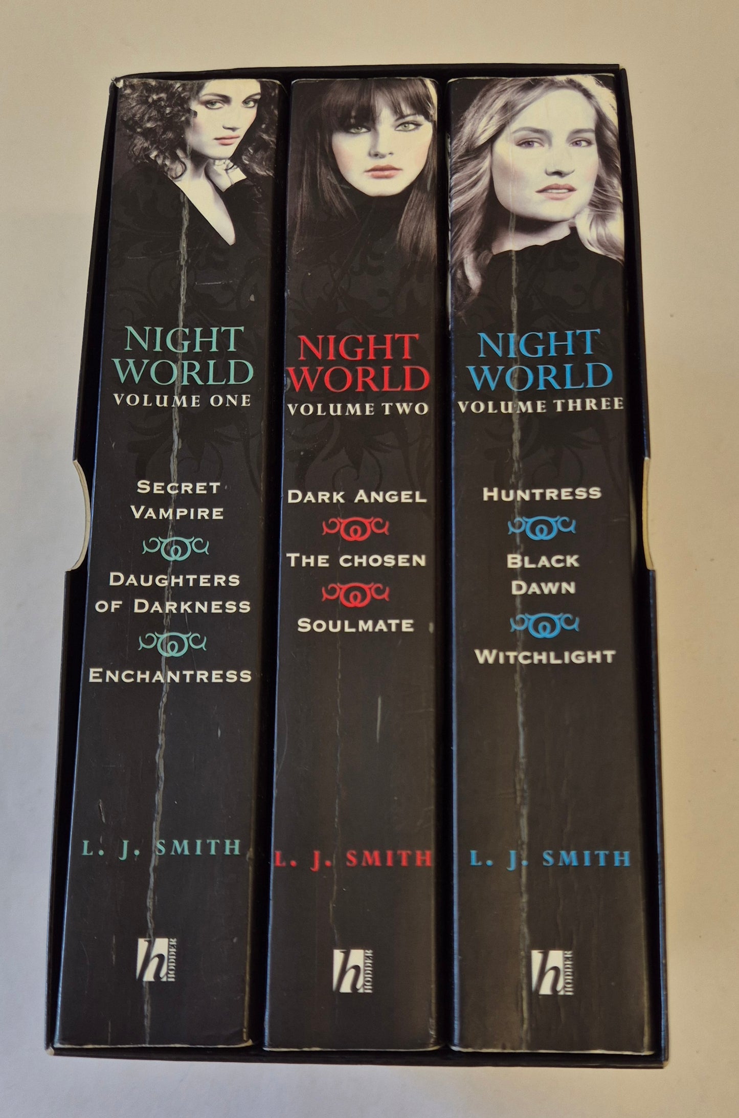 Night World Box Set (Incluses Books #1-9) by L. J. Smith