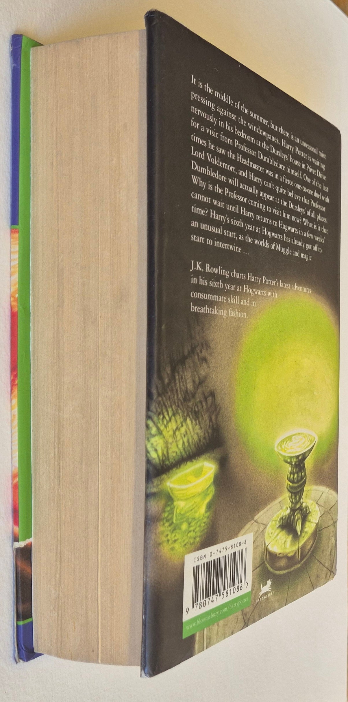 Harry Potter and the Half-Blood Prince (Harry Potter #6) by J. K. Rowling