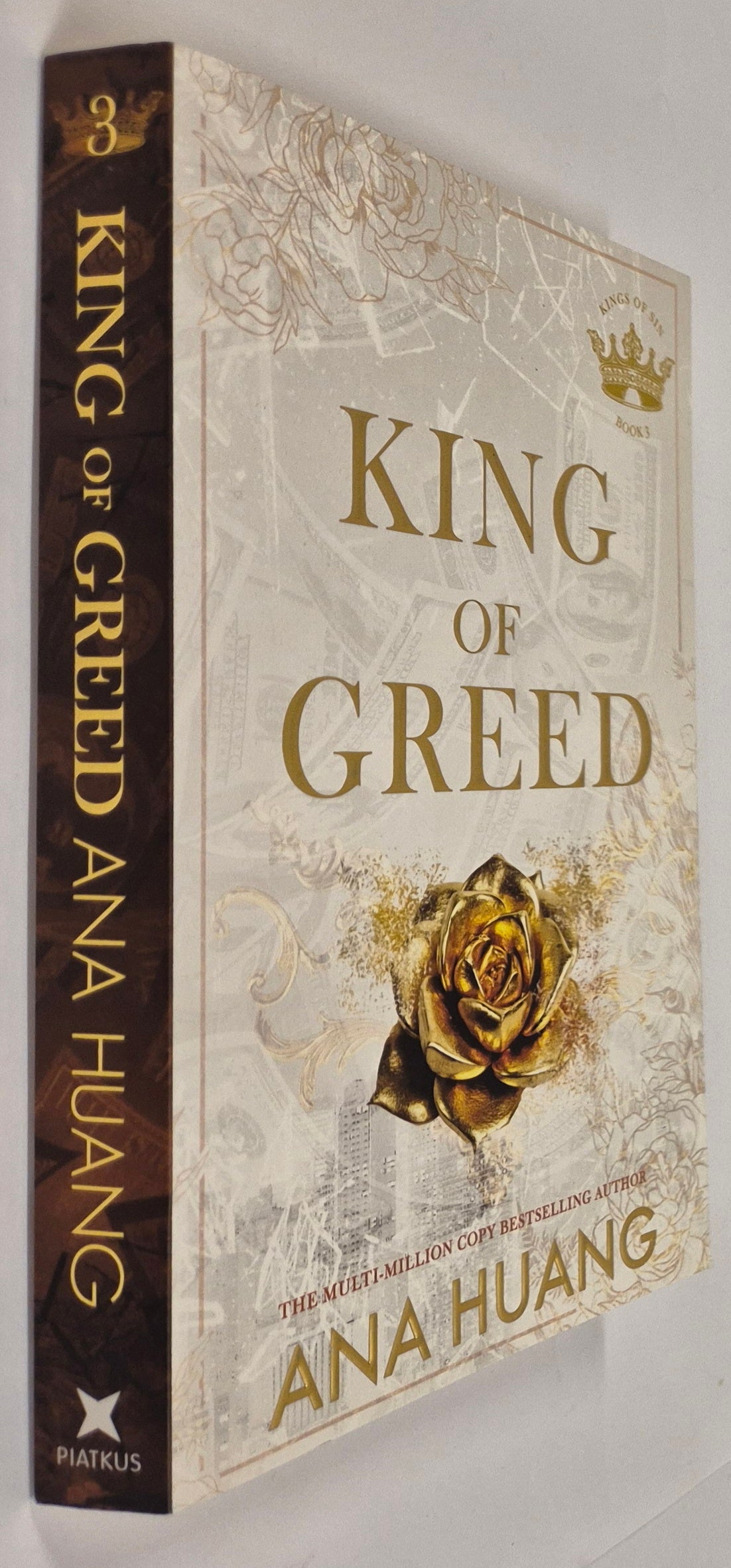 King of Greed (King of Sins #3) by Ana Huang