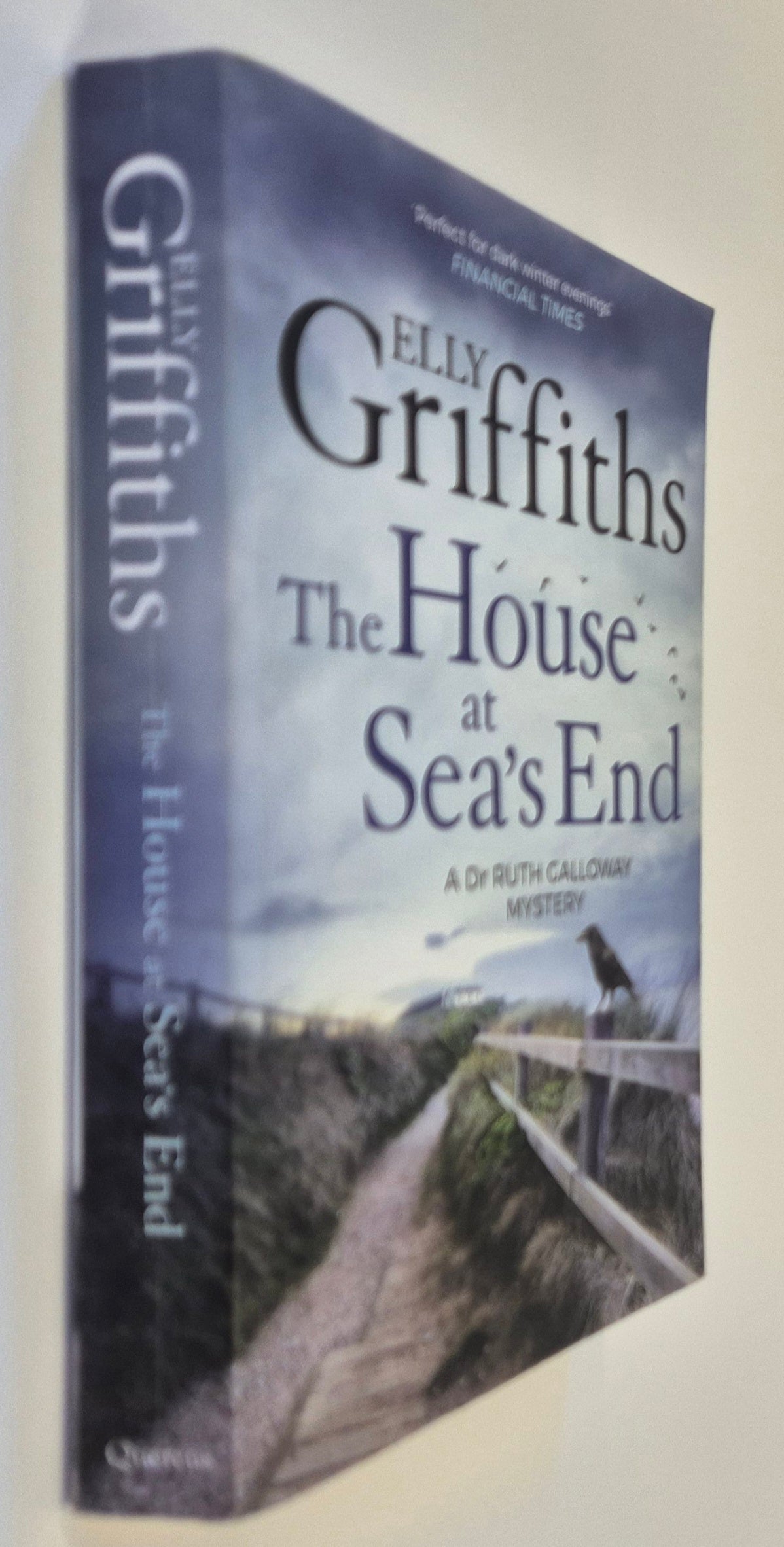 The House at Sea's End (Ruth Galloway #3) by Elly Griffiths