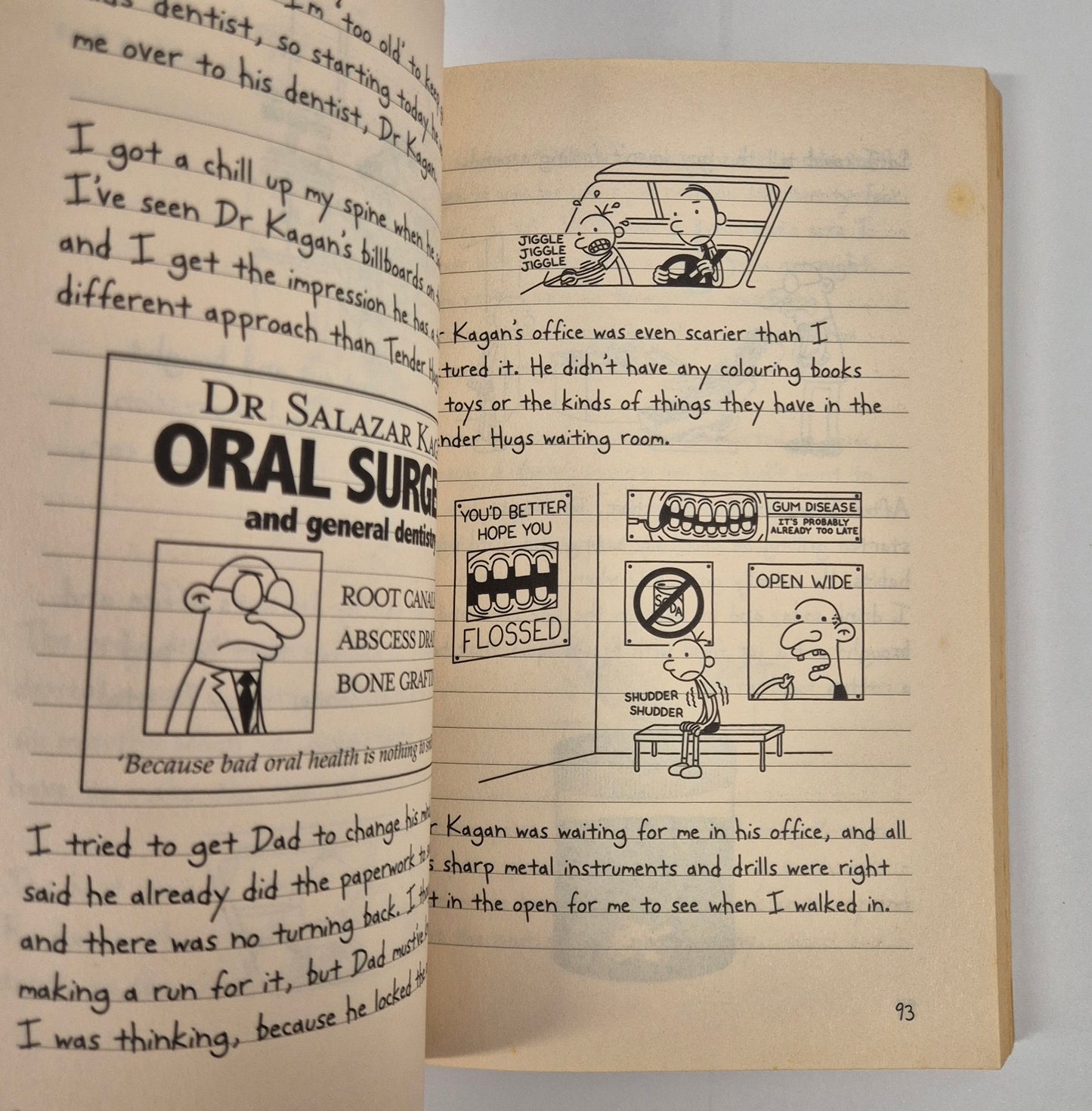 The Ugly Truth (Diary of a Wimpy Kid #5) by Jeff Kinney