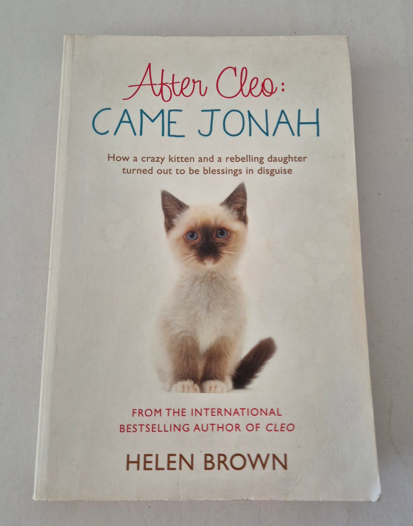 After Cleo: Came Jonah (Cleo #2) by Helen Brown