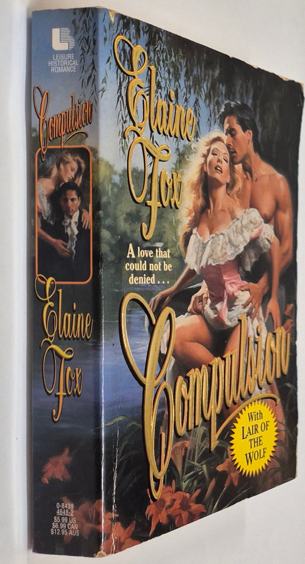 Compulsion by Elaine Fox