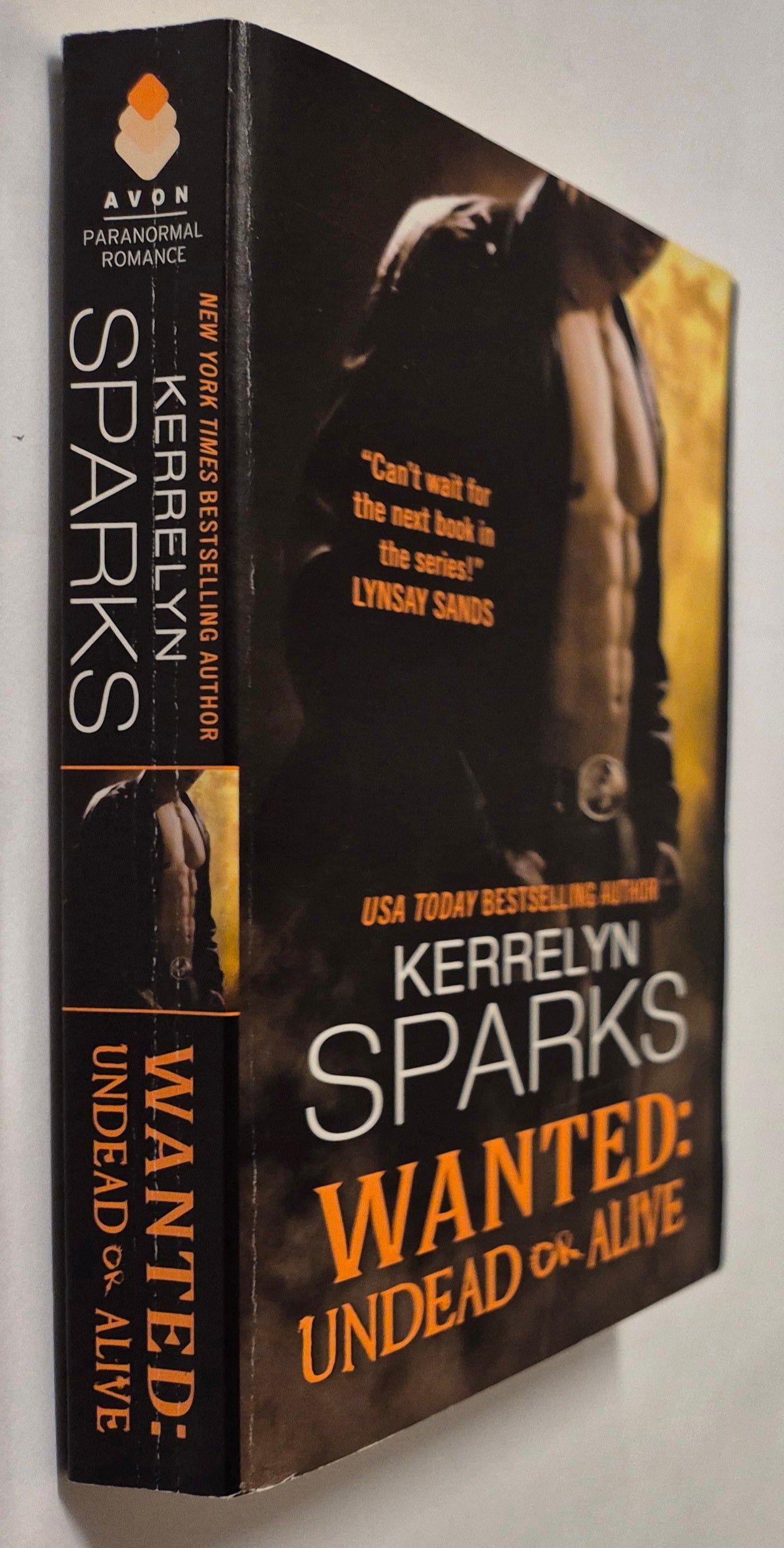 Wanted: Undead or Alive (Love at Stake #12) by Kerrelyn Sparks