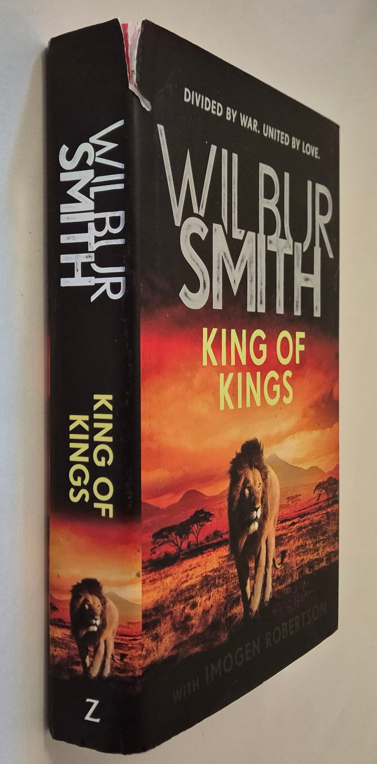 King of Kings (Courtney Publication Order #18) by Wilbur Smith with Imogen Robertson
