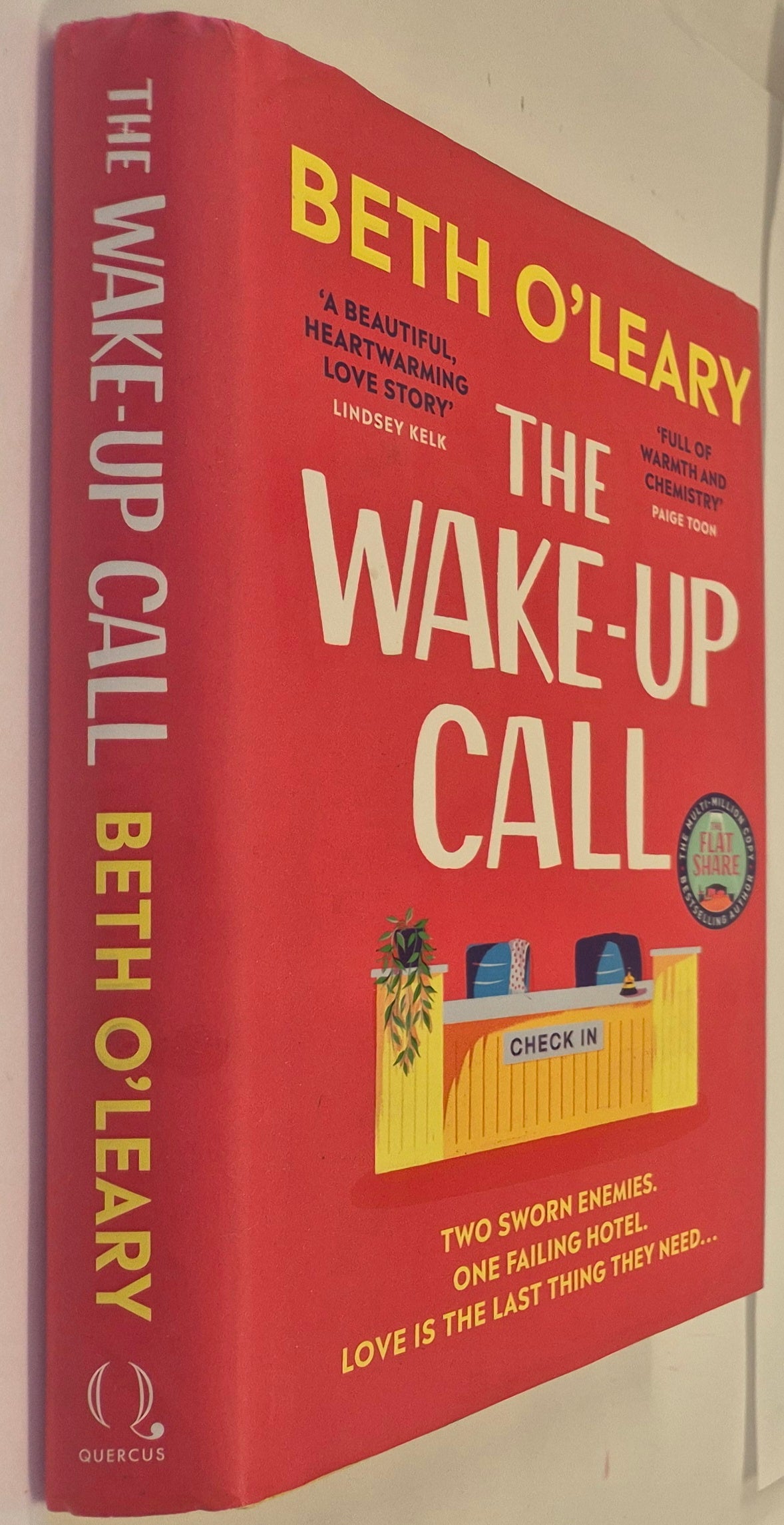 The Wake-Up Call by Beth O'Leary