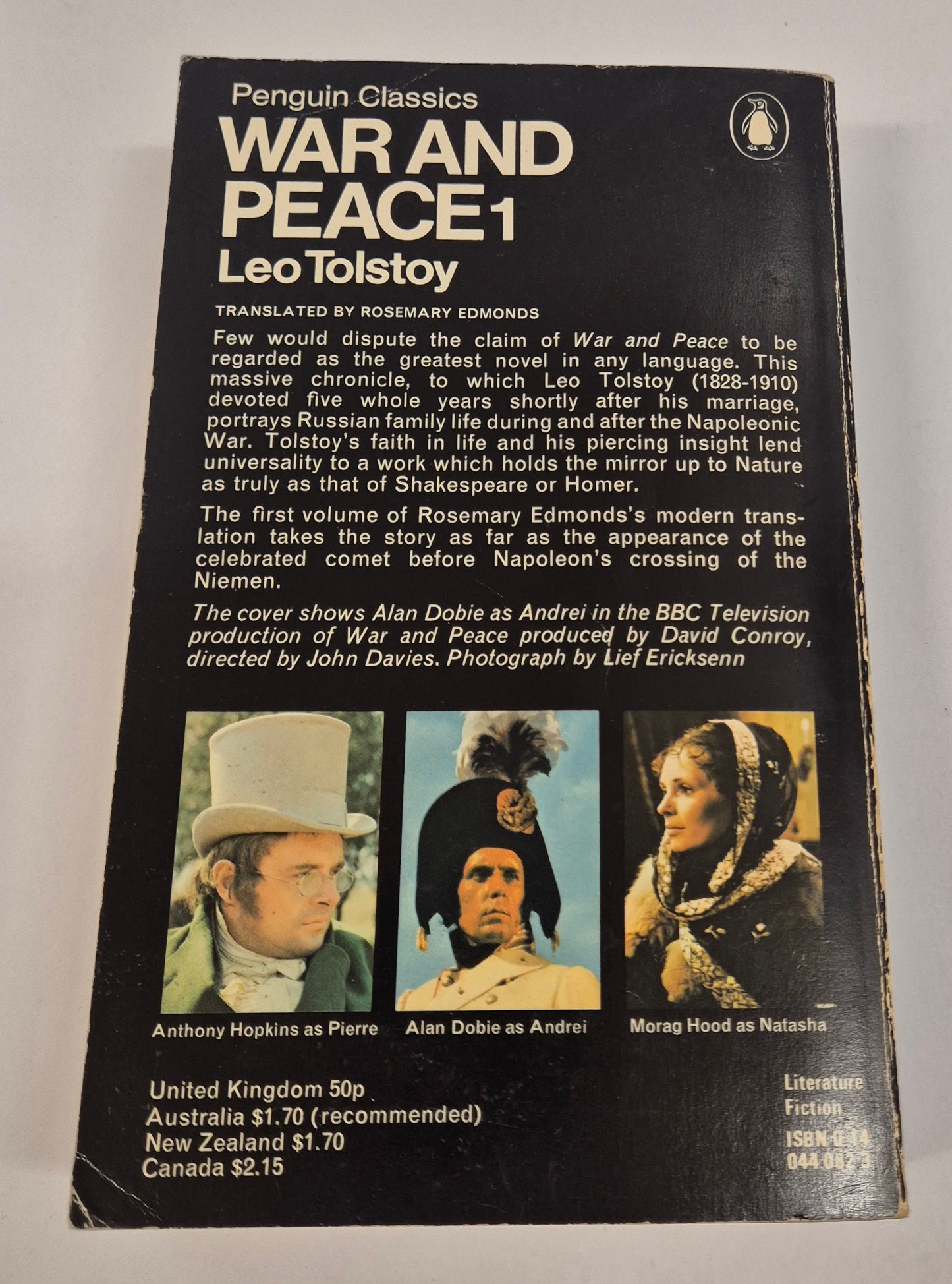 War and Peace (Box Set Volumes 1 & 2) by Leo Tolstoy