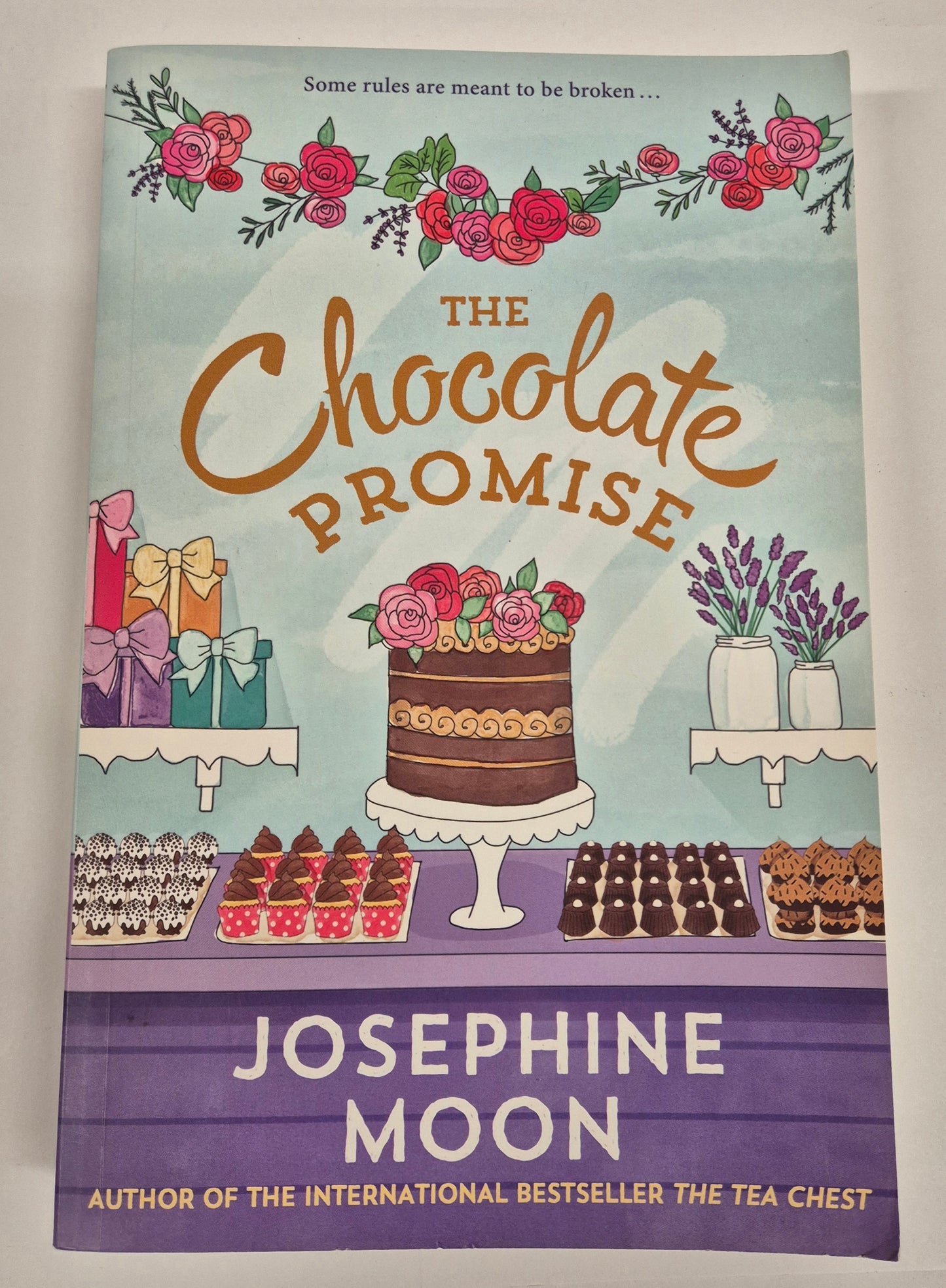 The Chocolate Promise by Josephine Moon