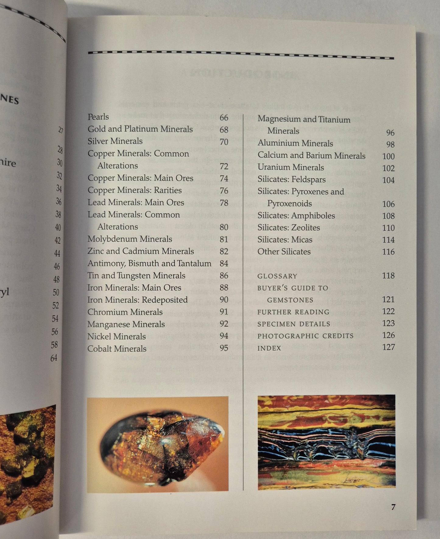 Gemstones & Minerals of Australia by Lin Sutherland & Gayle Webb