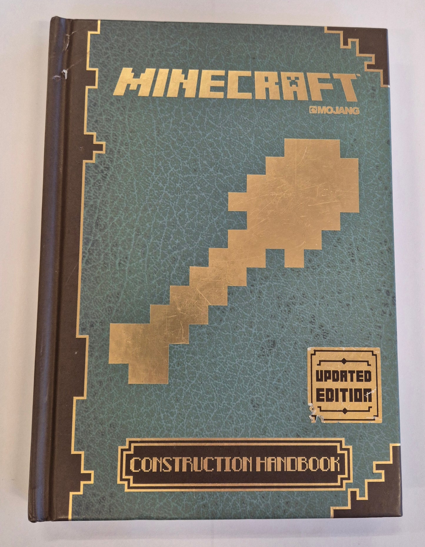 Minecraft: Construction Handbook + Updated Edition by Matthew Needler