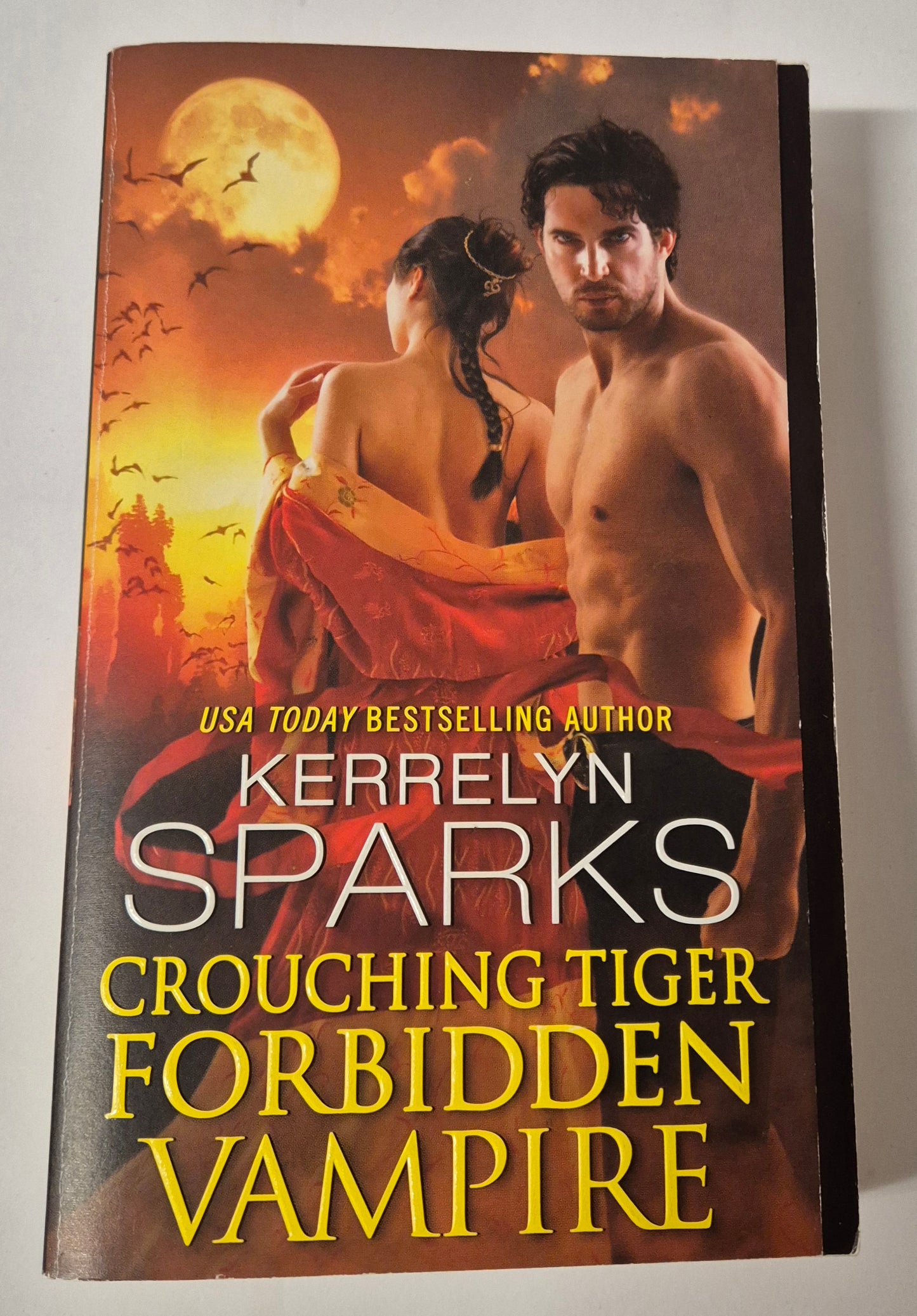 Crouching Tiger Forbidden Vampire (Love at Stake #16) by Kerrelyn Sparks