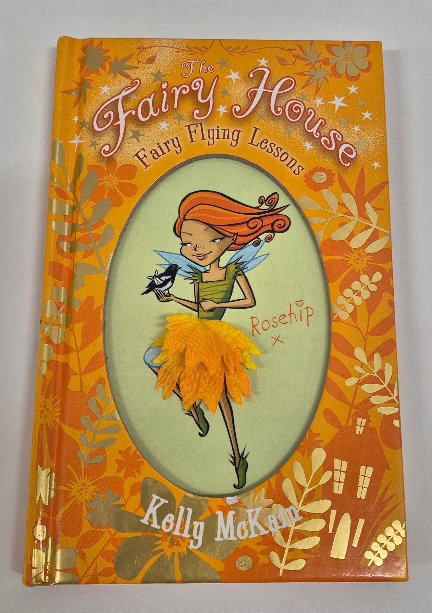 Fairy Flying Lessons (The Fairy House #8) by Kelly McKain