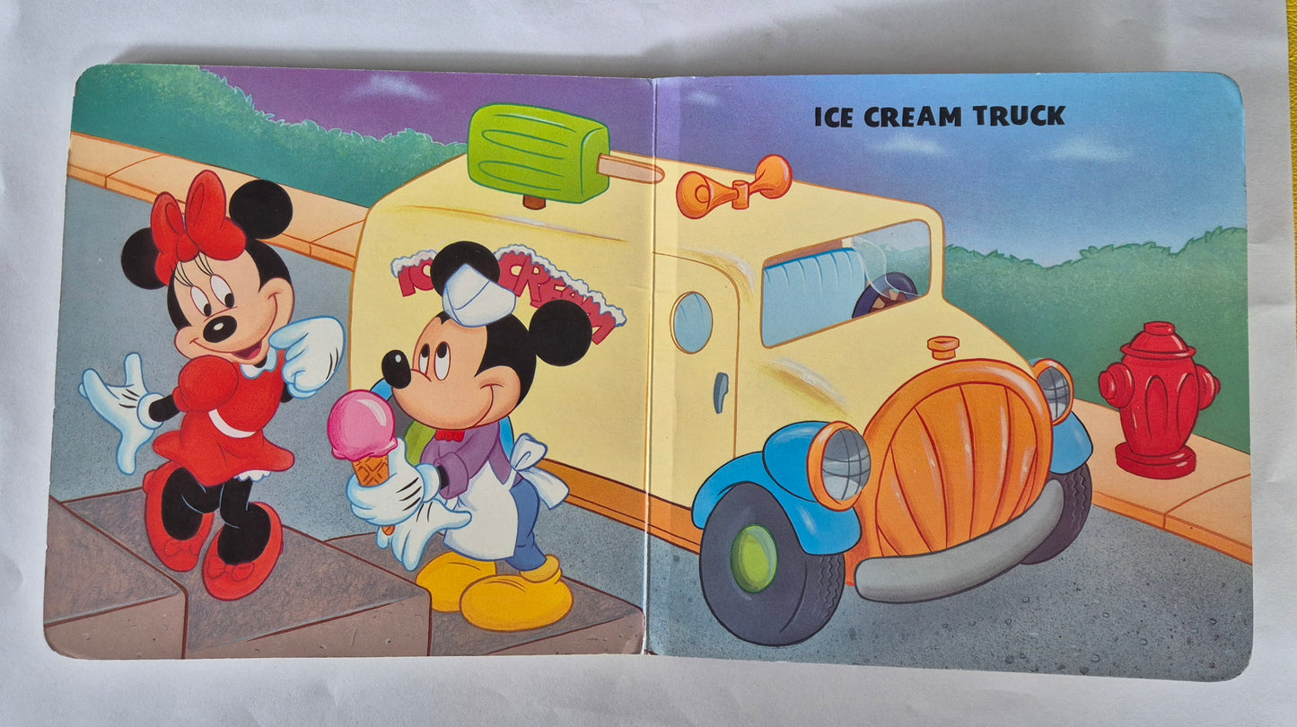 Mickey's Book of Trucks by Andrea Posner-Sanchez (Board Book)