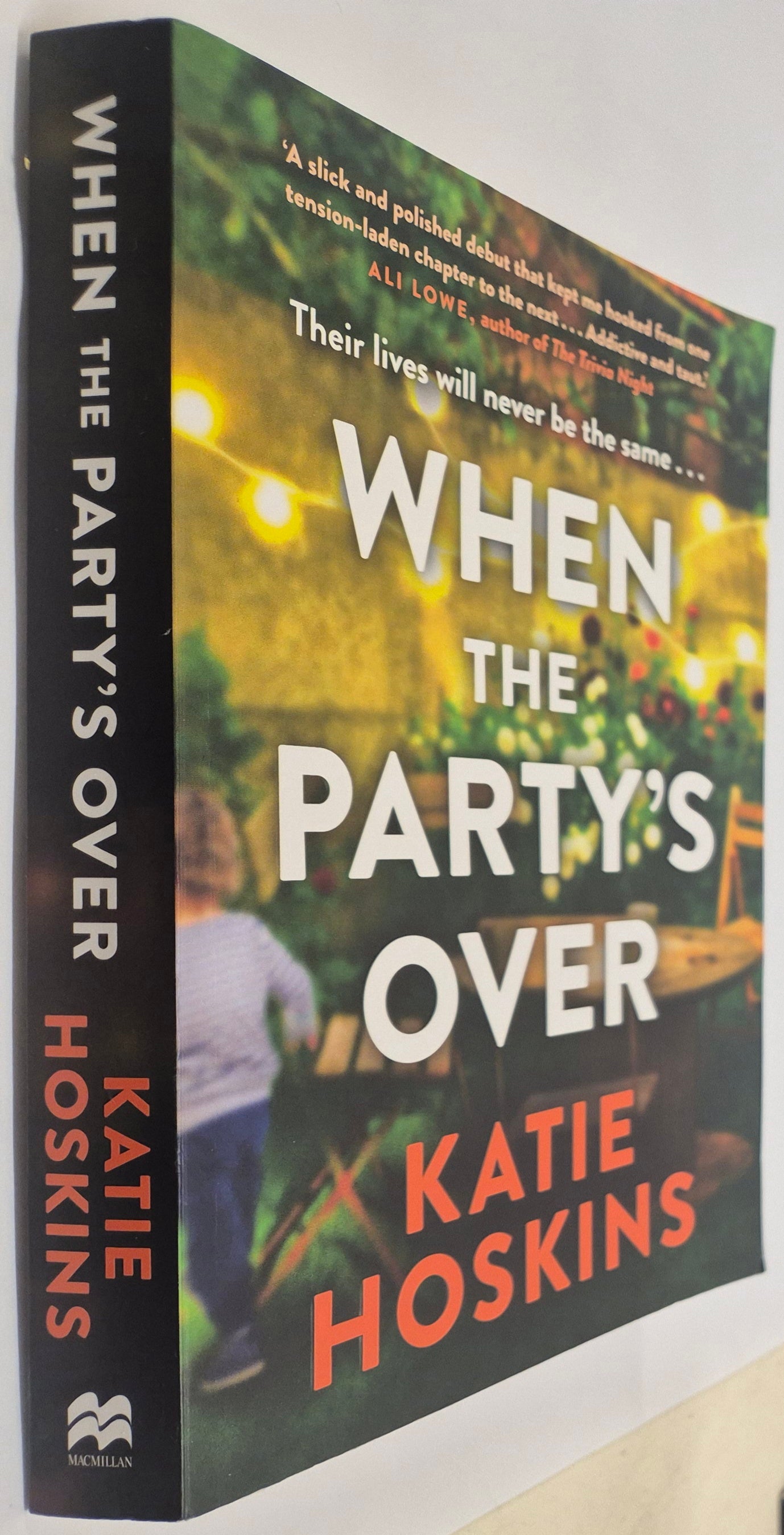 When the Party's Over by Katie Hoskins