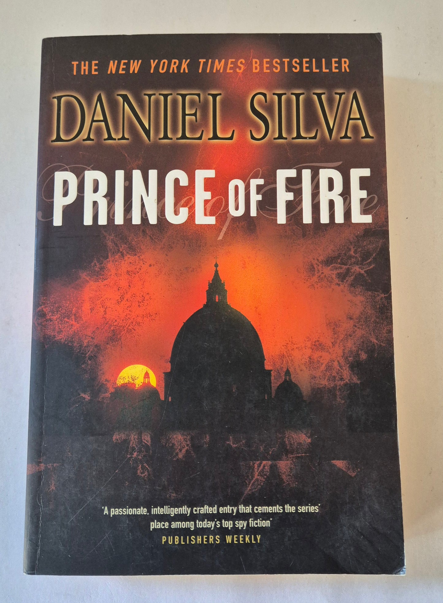 Prince of Fire (Gabriel Allon #5) by Daniel Silva