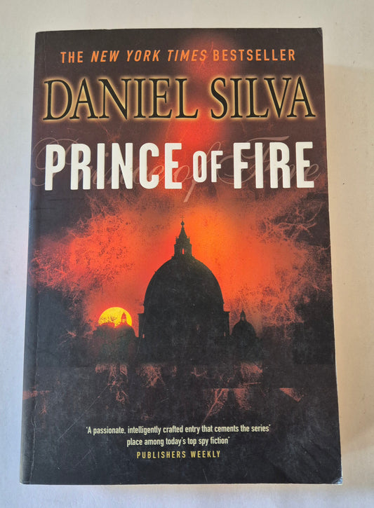 Prince of Fire (Gabriel Allon #5) by Daniel Silva
