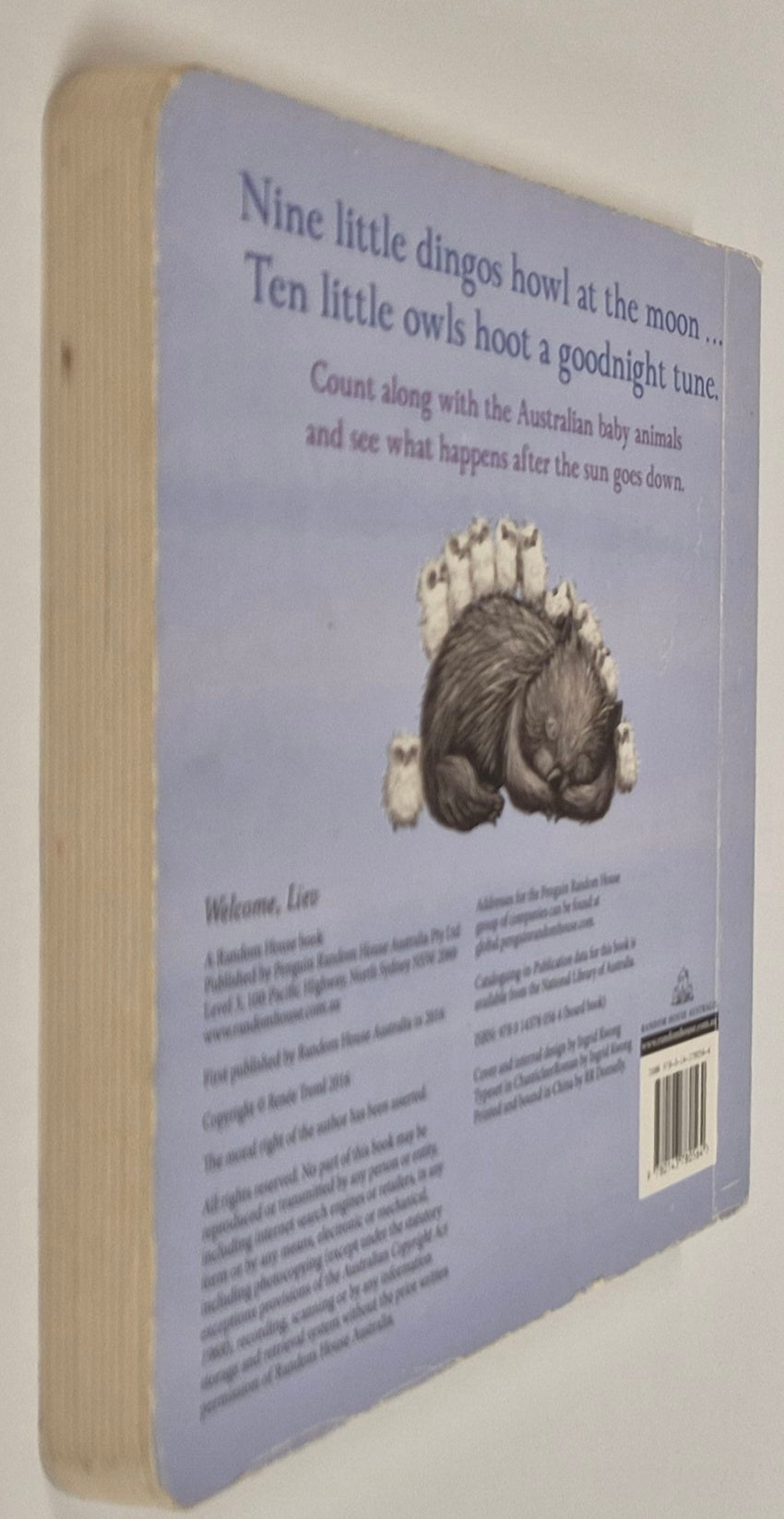 Ten Little Owls by Renee Treml (Board Book)