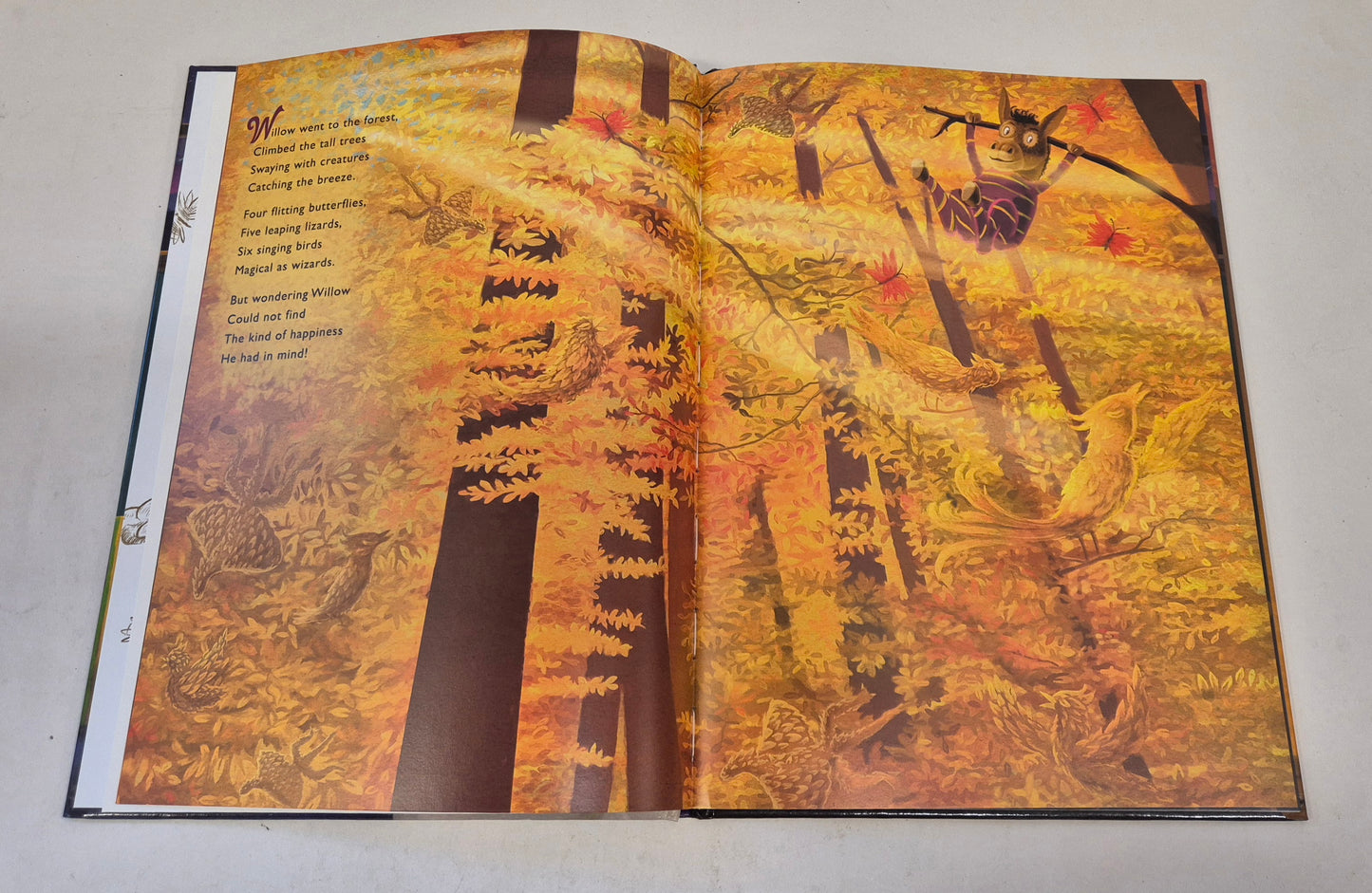 Willow The Wonderer (Book I) by Reeta Dhar (Signed)