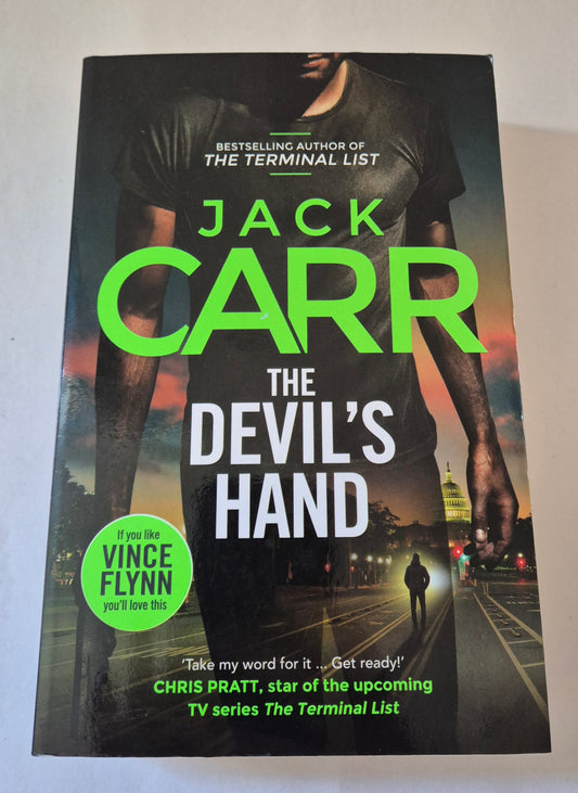 The Devil's Hand (Terminal List #4) by Jack Carr