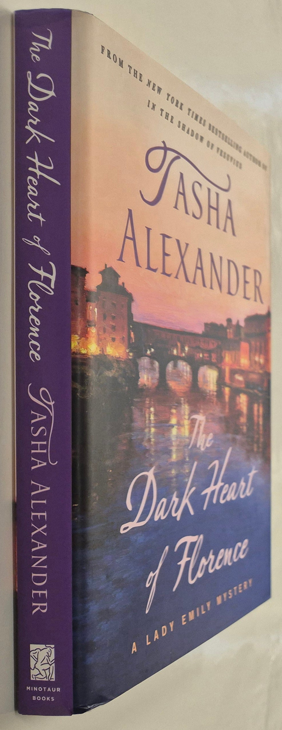 The Dark Heart of Florence (Lady Emily Ashton Mysteries #15) by Tasha Alexander