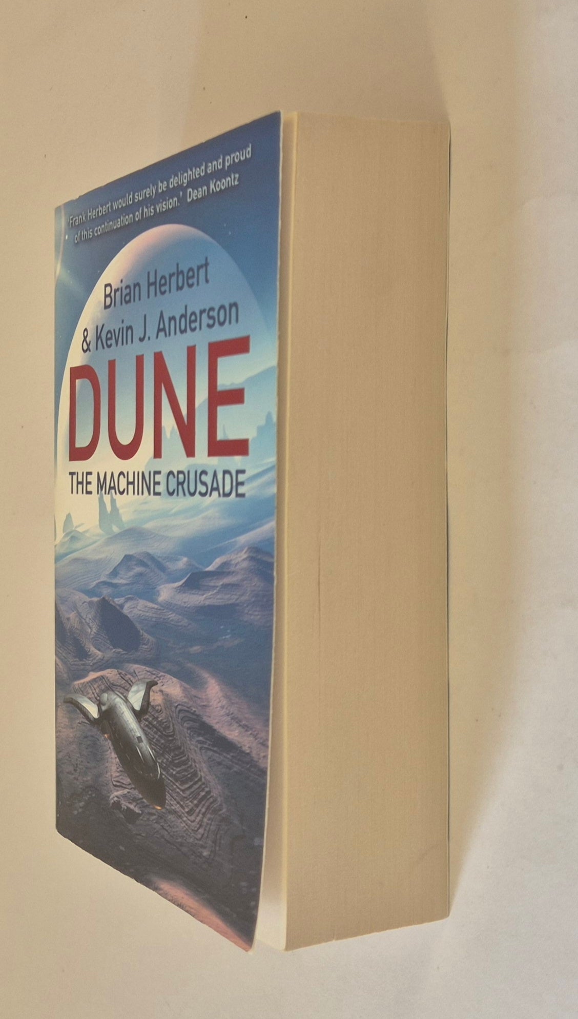 The Machine Crusade (Legends of Dune #2) by Brian Herbert & Kevin J Anderson