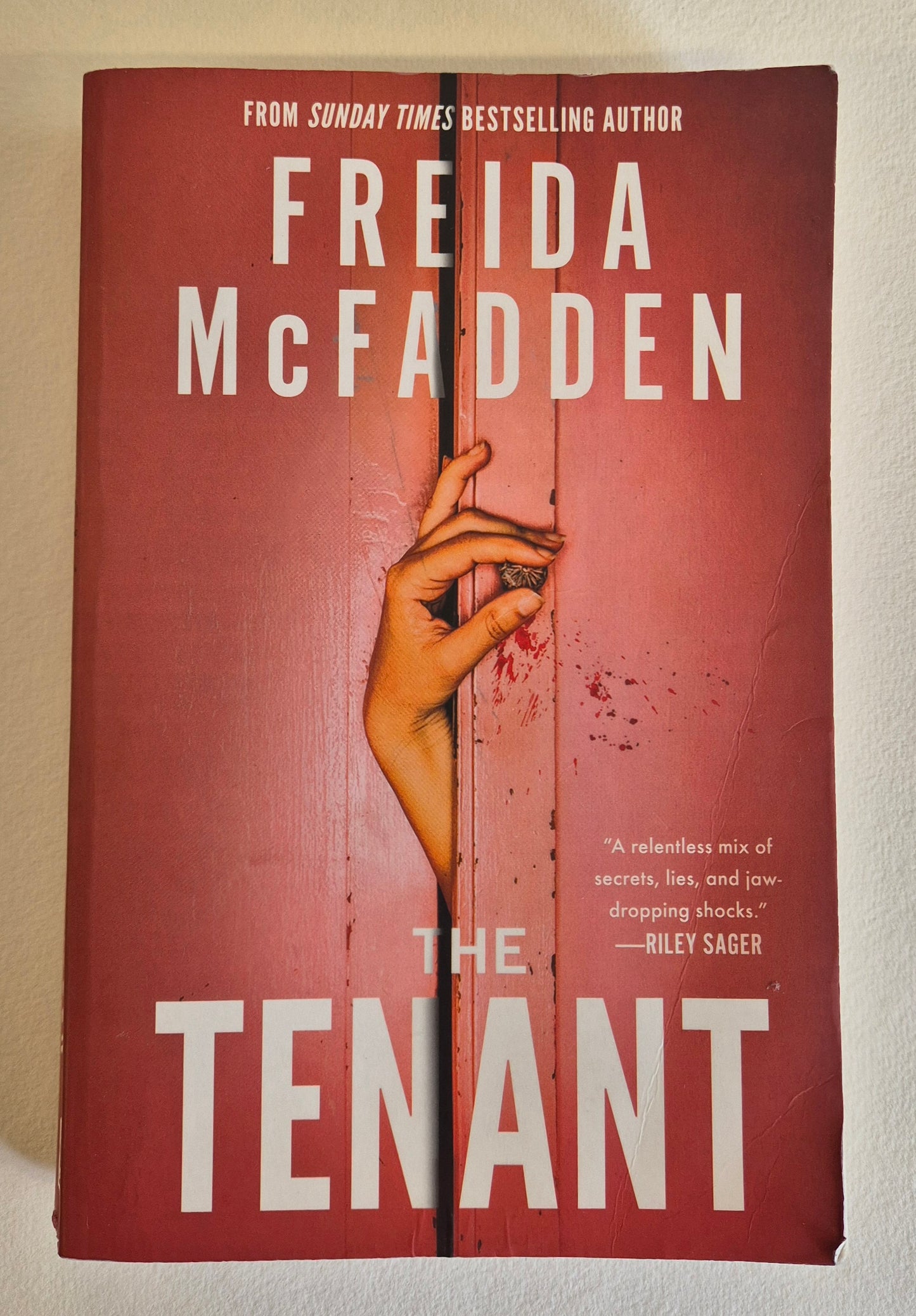 The Tenant by Freida McFadden