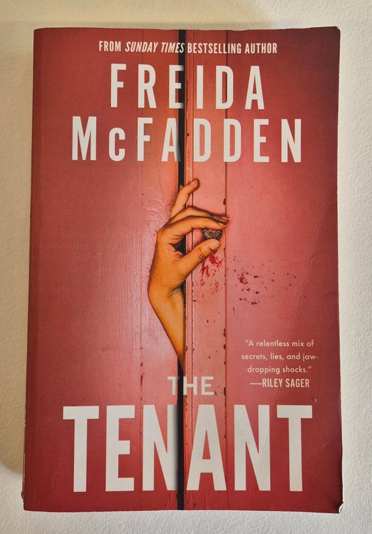 The Tenant by Freida McFadden