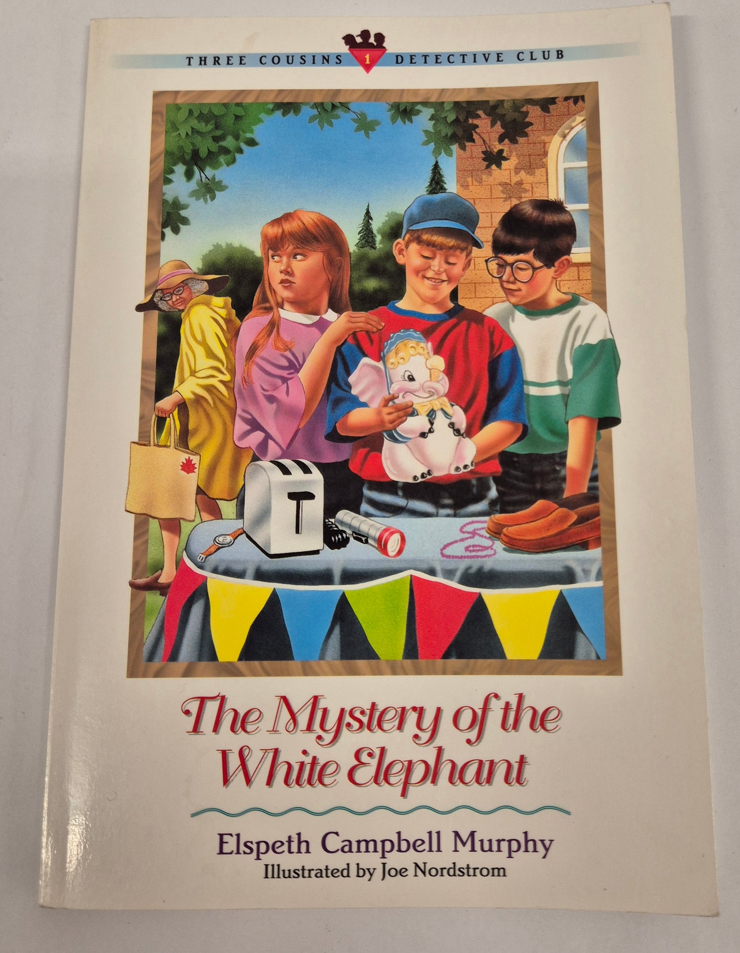 The Mystery of the White Elephant (Three Cousins Detective Club #1) by Elspeth Campbell Murphy