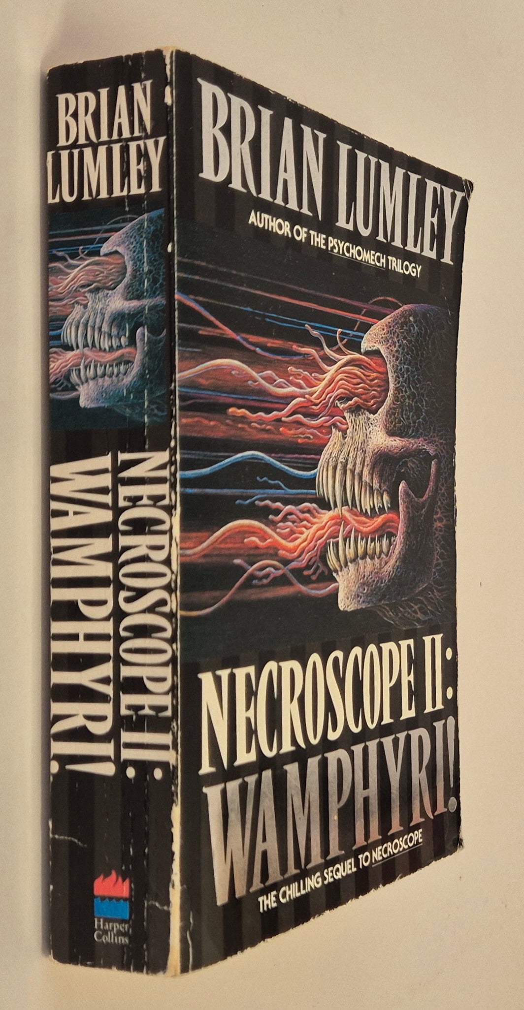 Necroscope II: Wamphyri! (Necroscope #2) by Brian Lumley