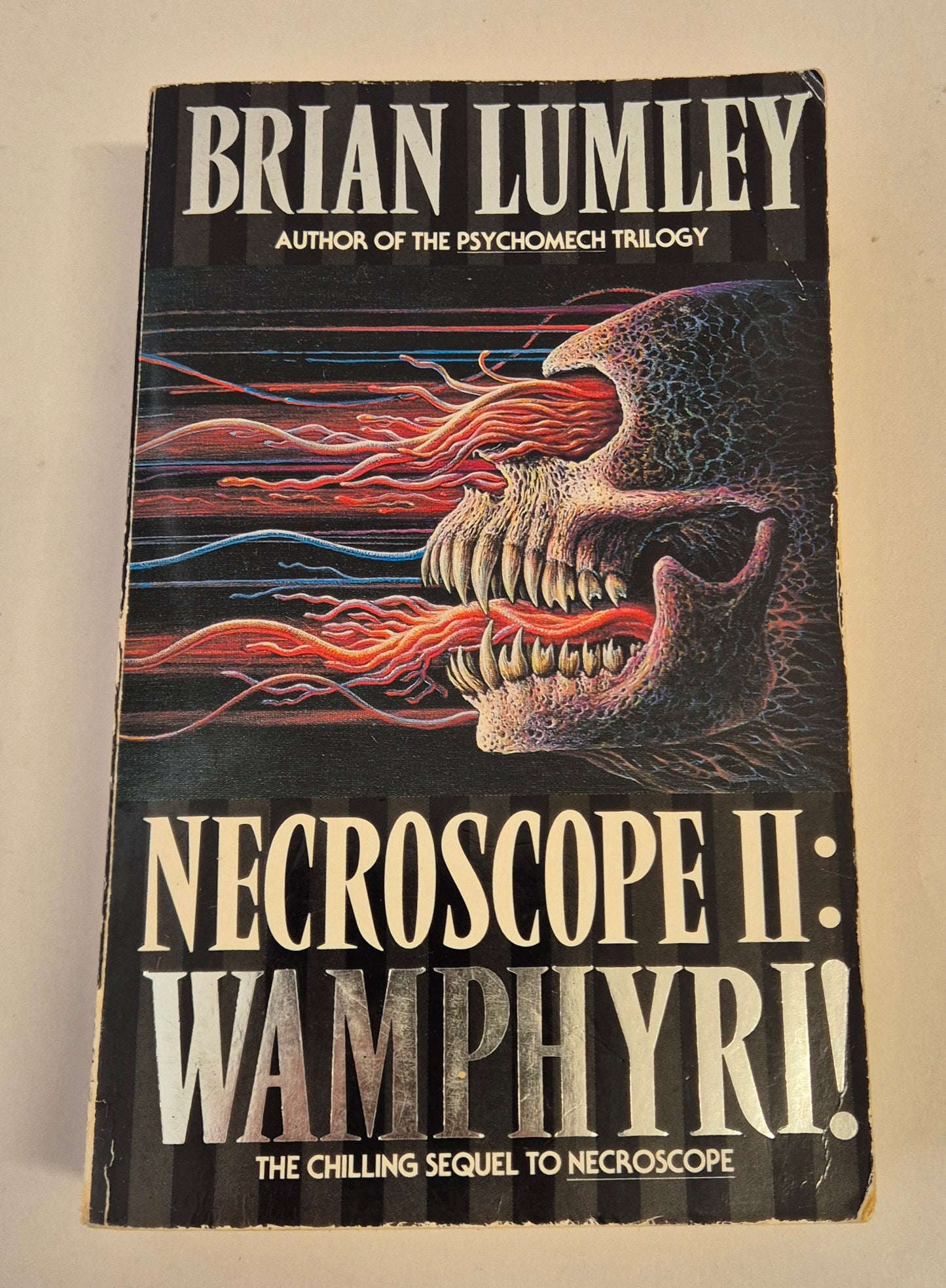 Necroscope II: Wamphyri! (Necroscope #2) by Brian Lumley