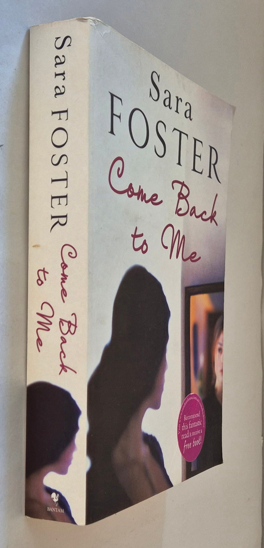 Come Back to Me by Sara Foster