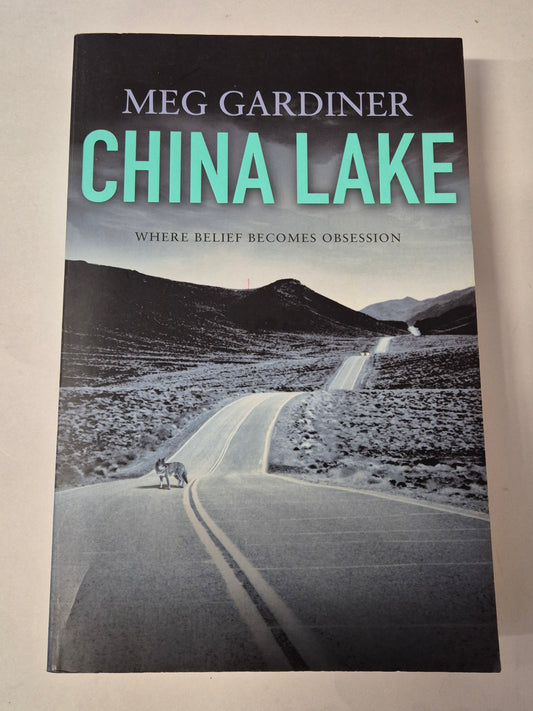 China Lake (Evan Delaney #1) by Meg Gardiner
