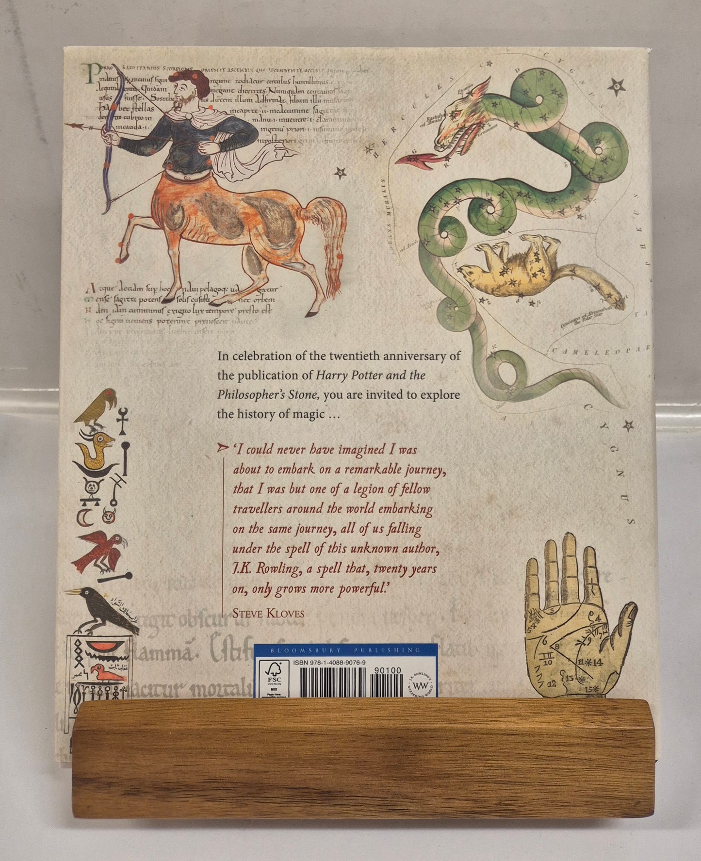 Harry Potter: A History of Magic by Julian Harrison