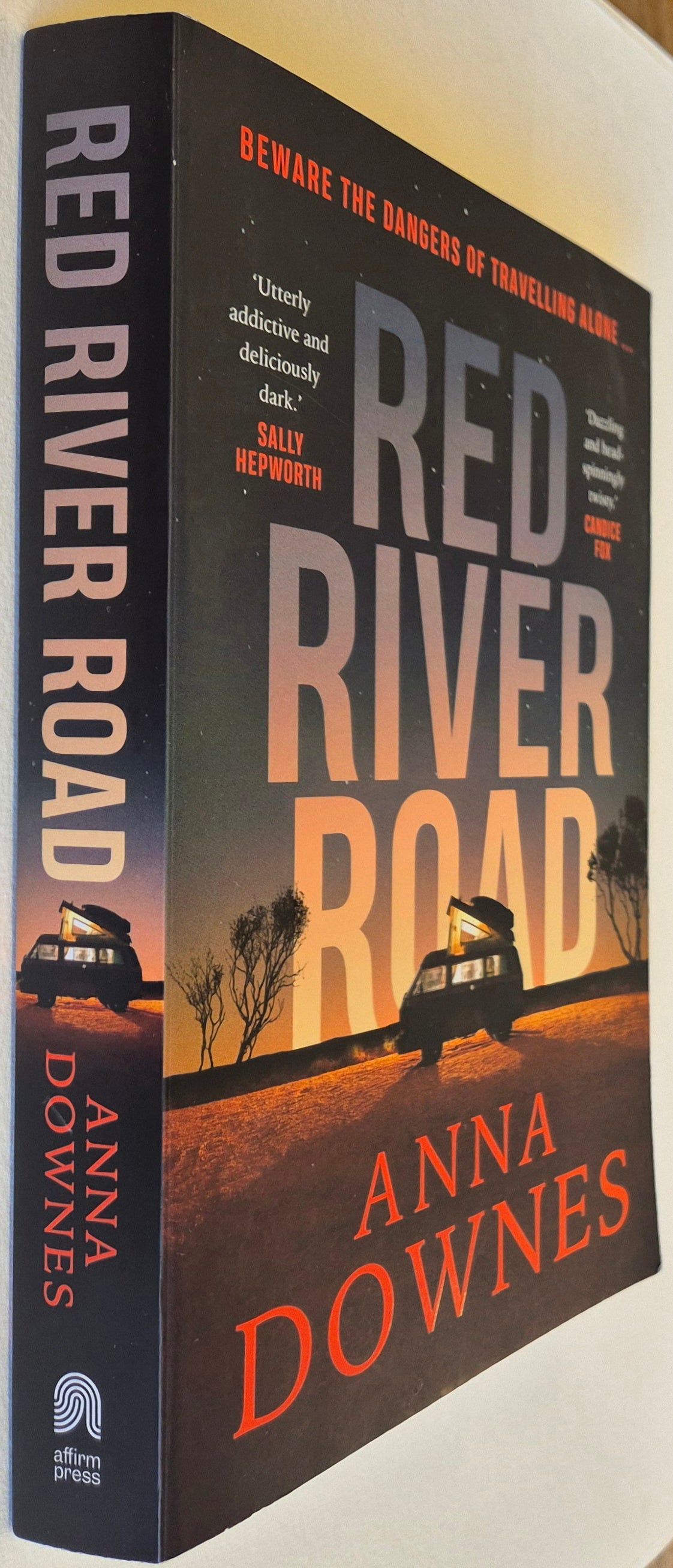 Red River Road by Anna Downes
