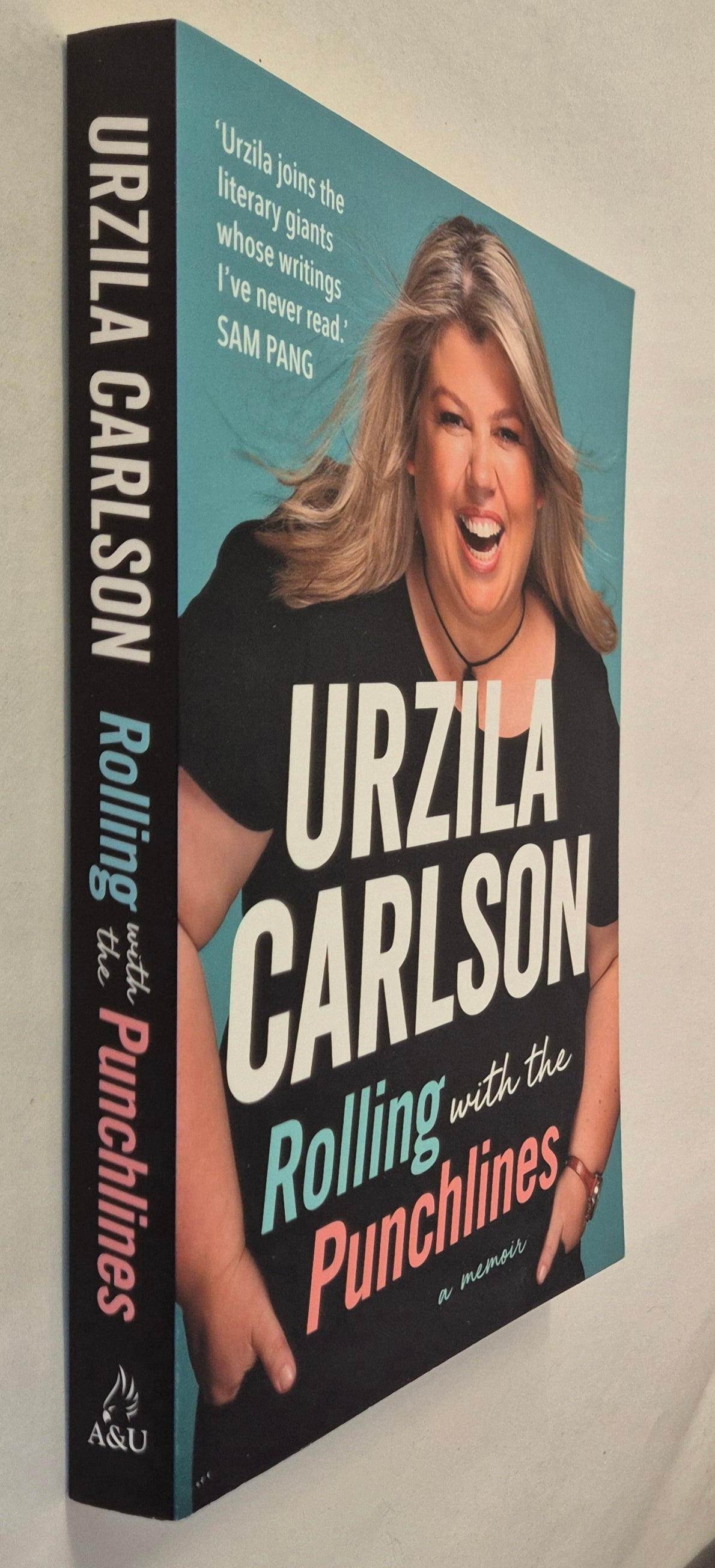 Rolling with the Punchlines: A Memoir by Urzila Carlson