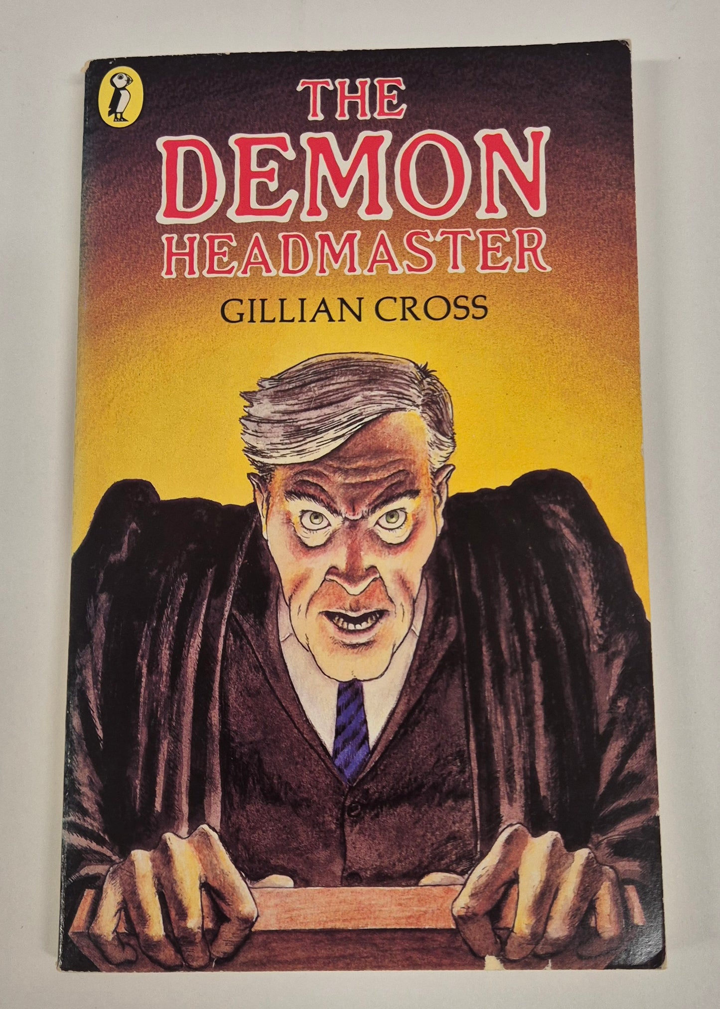 The Demon Headmaster (The Demon Headmaster #1) by Gillian Cross