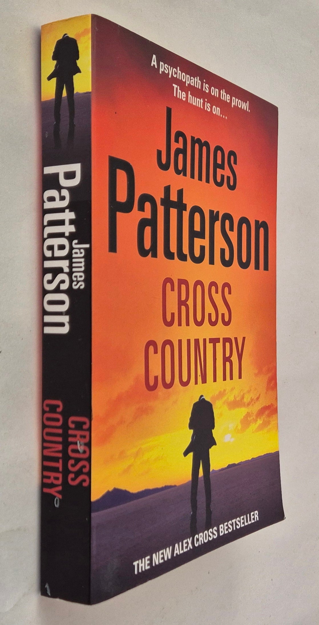 Cross Country (Alex Cross #14) by James Patterson
