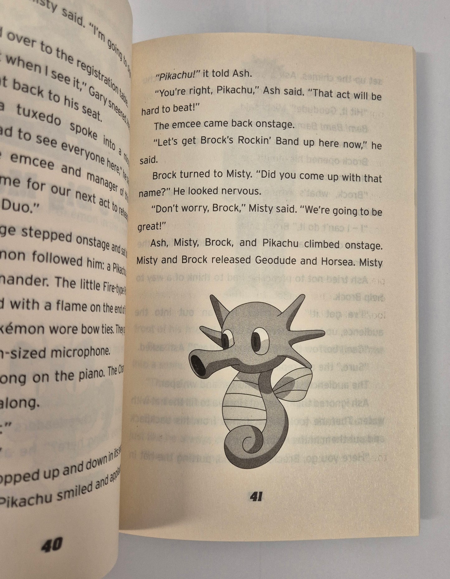 Talent Showdown (Pokemon Chapter Book #14) by Tracey West