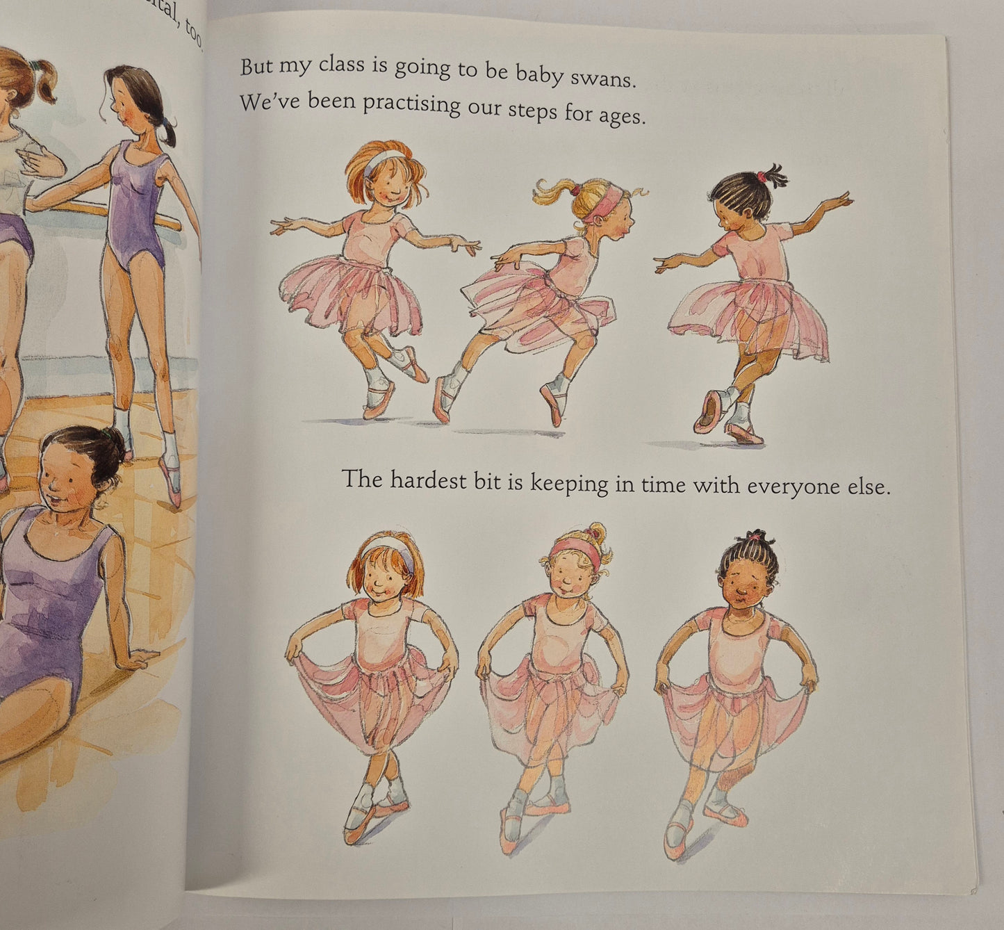 My Ballet Dream by Adele Geras