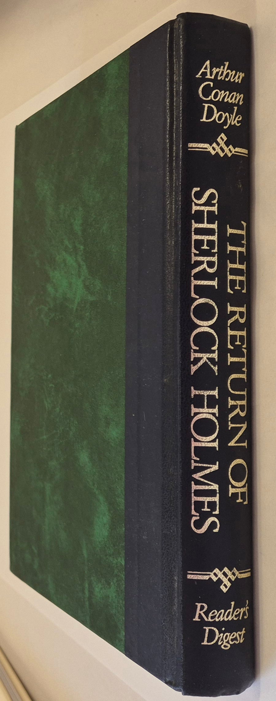 The Return of Sherlock Holmes by Sir Arthur Conan Doyle