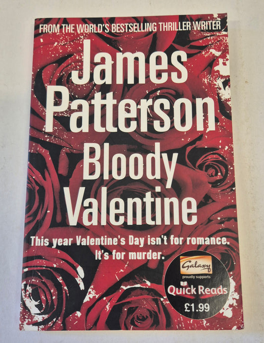 Bloody Valentine by James Patterson