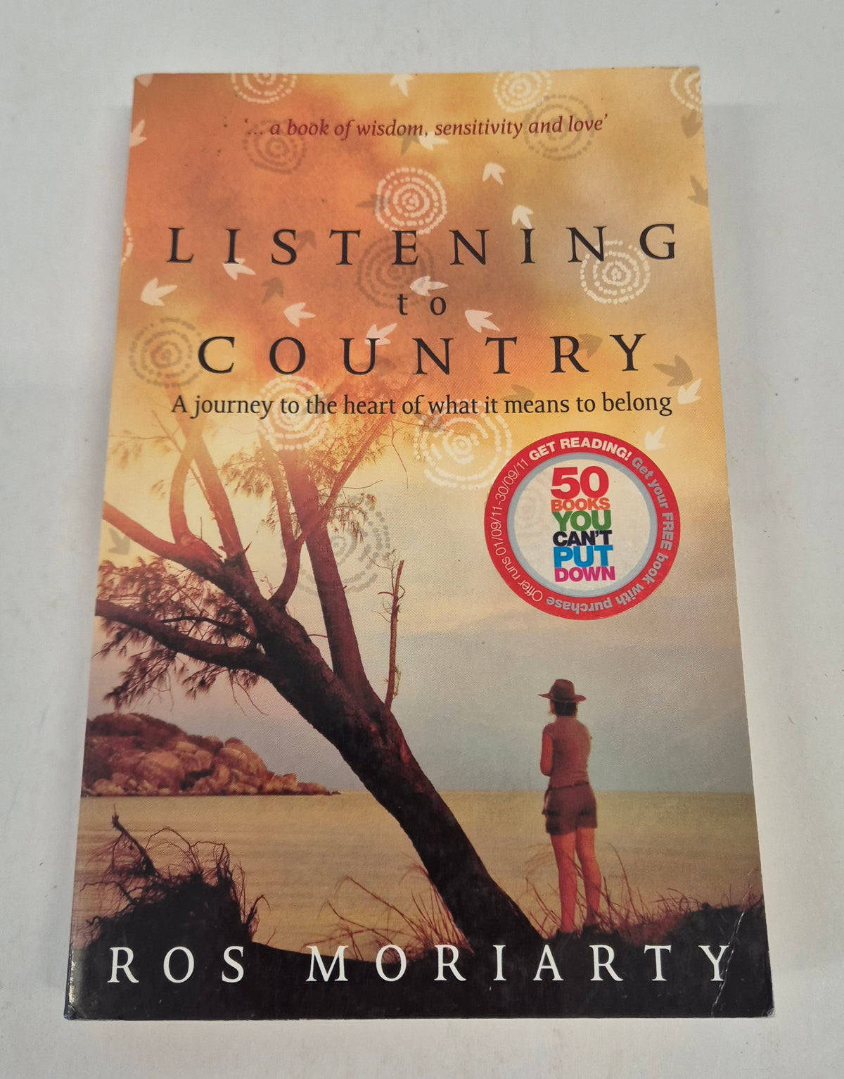 Listening to Country by Ros Moriarty