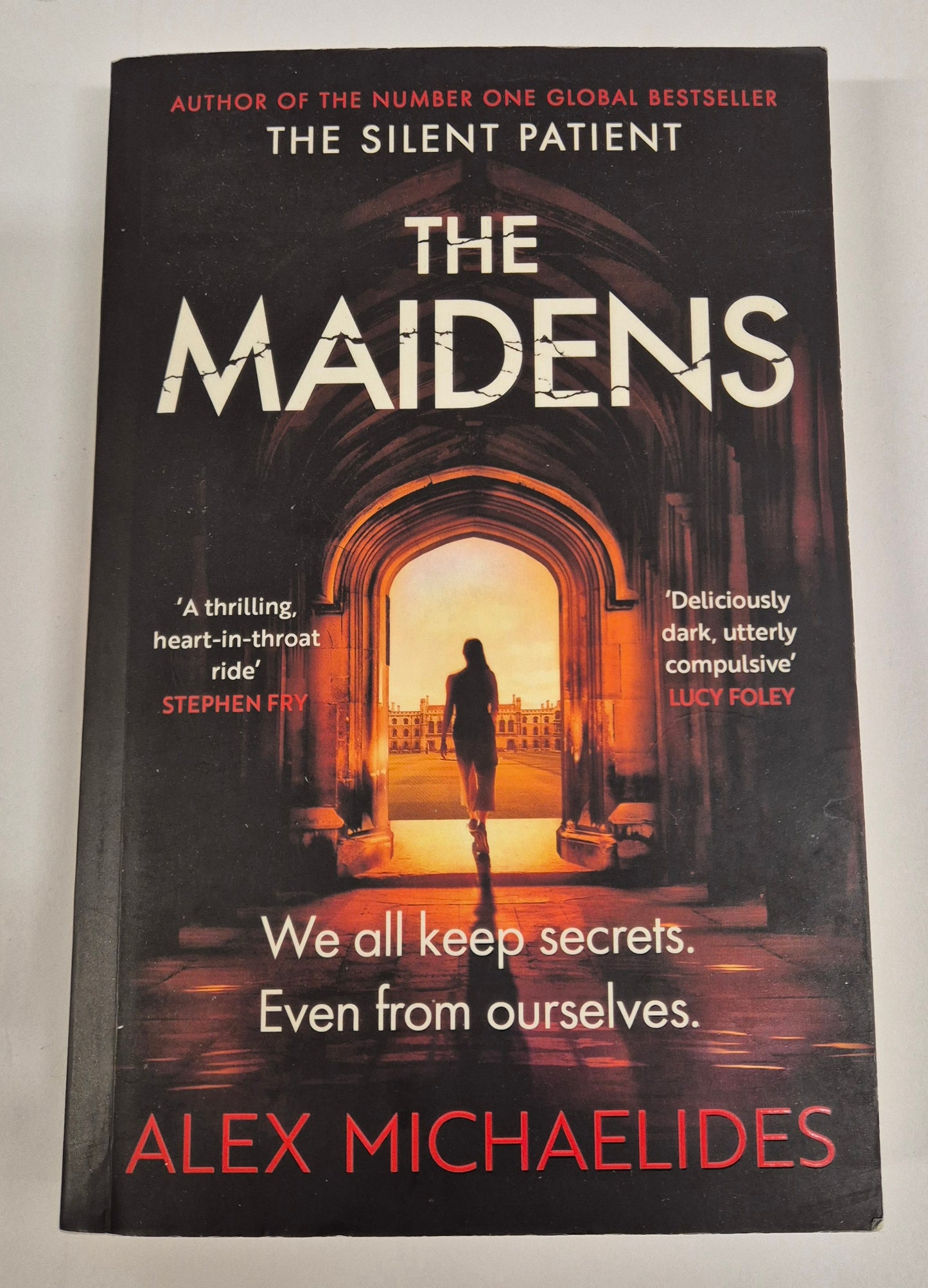 The Maidens by Alex Michaelides