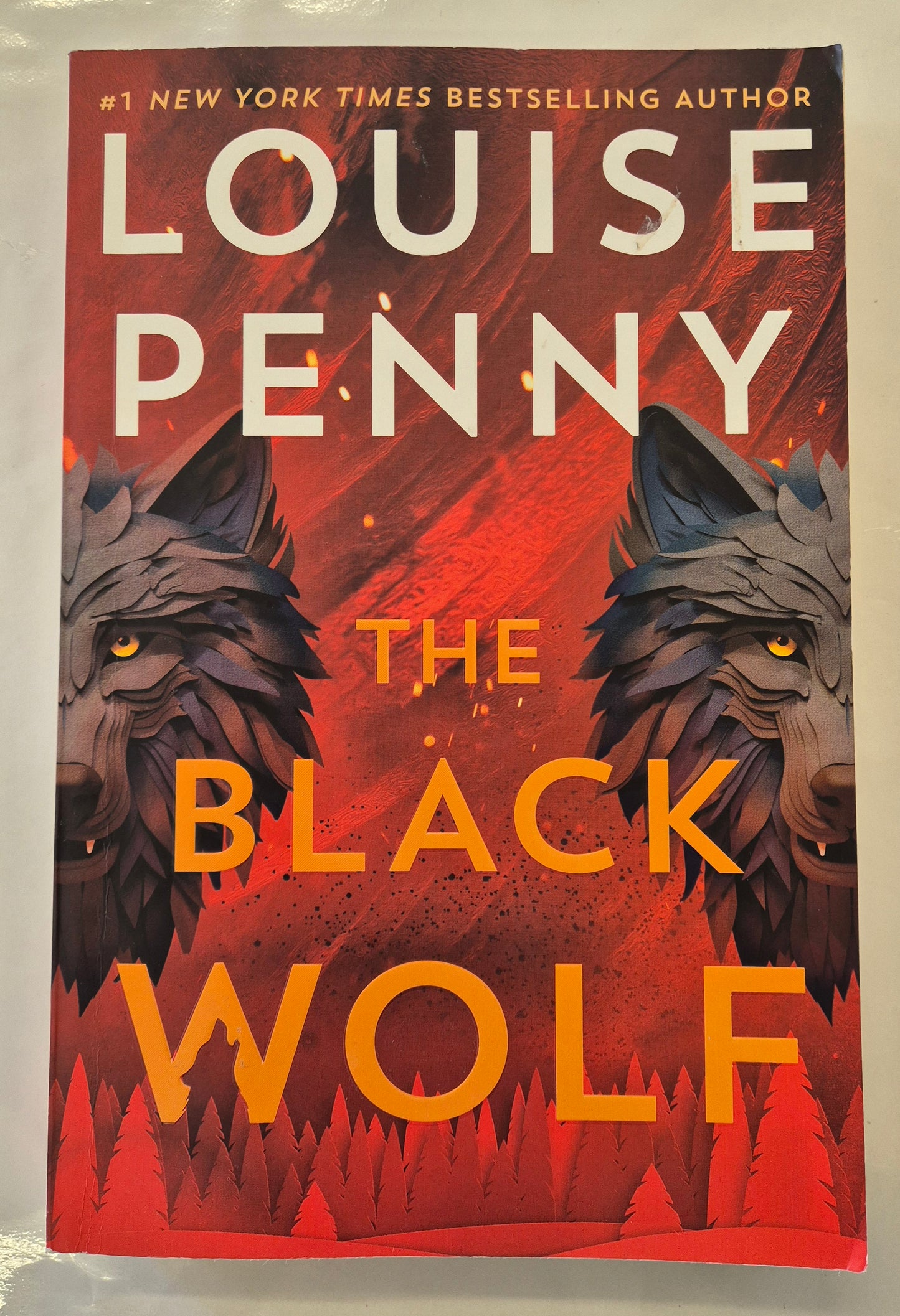The Black Wolf (Chief Inspector Armand Gamache #20) by Louise Penny