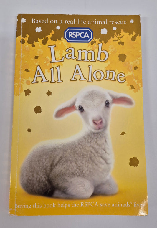 Lamb All Alone (RSPCA #3) by Kate Davies