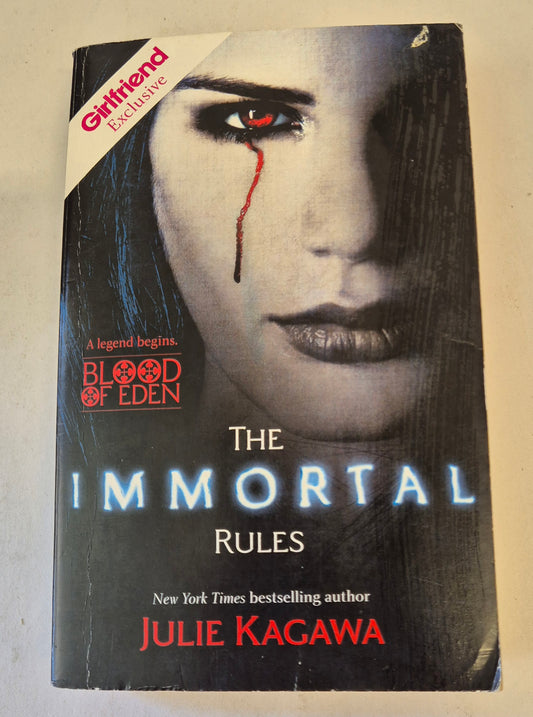The Immortal Rules (Blood of Eden #1) by Julie Kagawa
