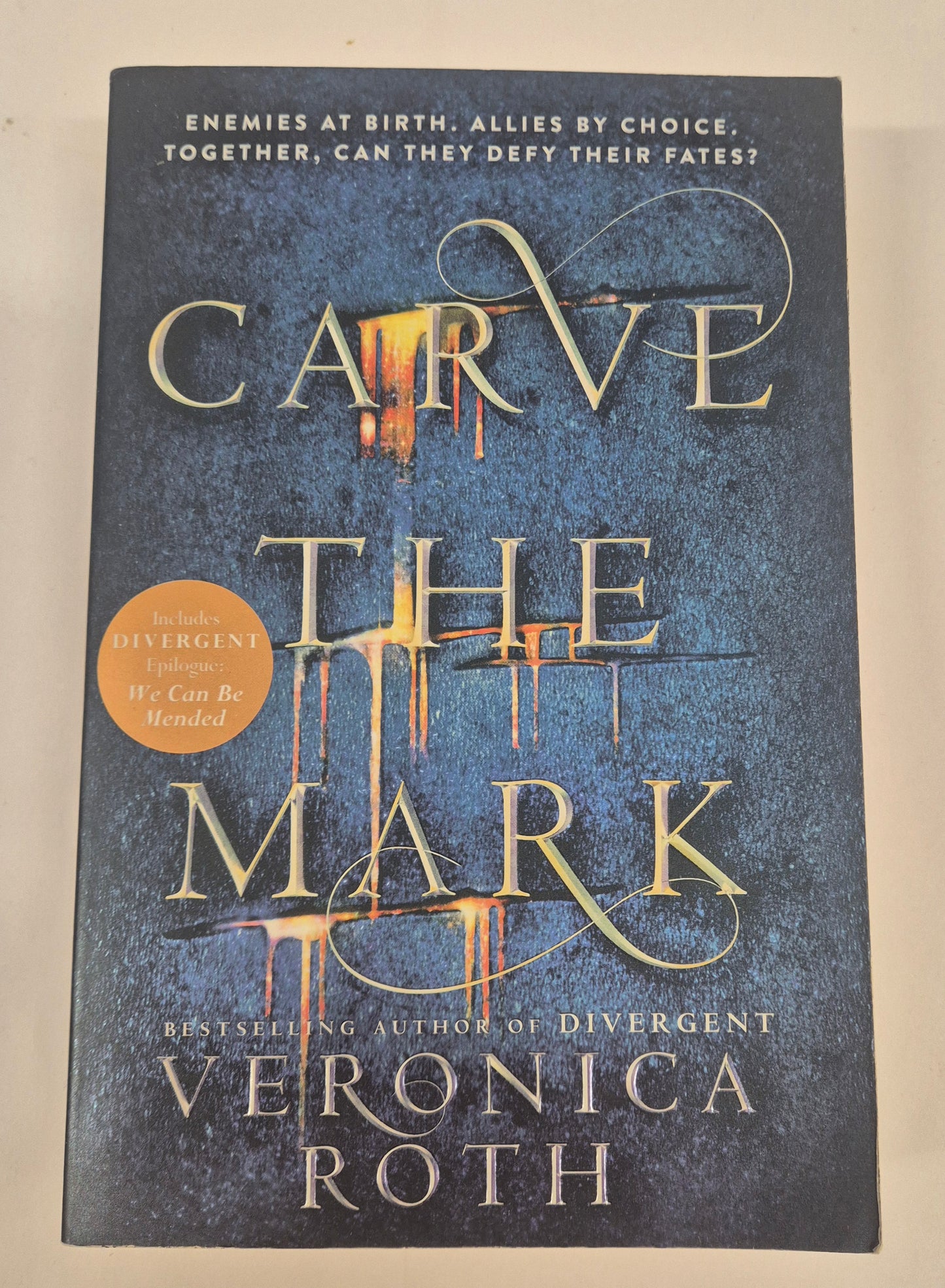 Carve the Mark (Carve the Mark #1) by Veronica Roth