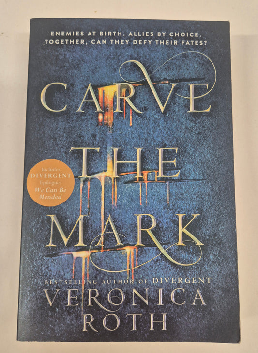 Carve the Mark (Carve the Mark #1) by Veronica Roth