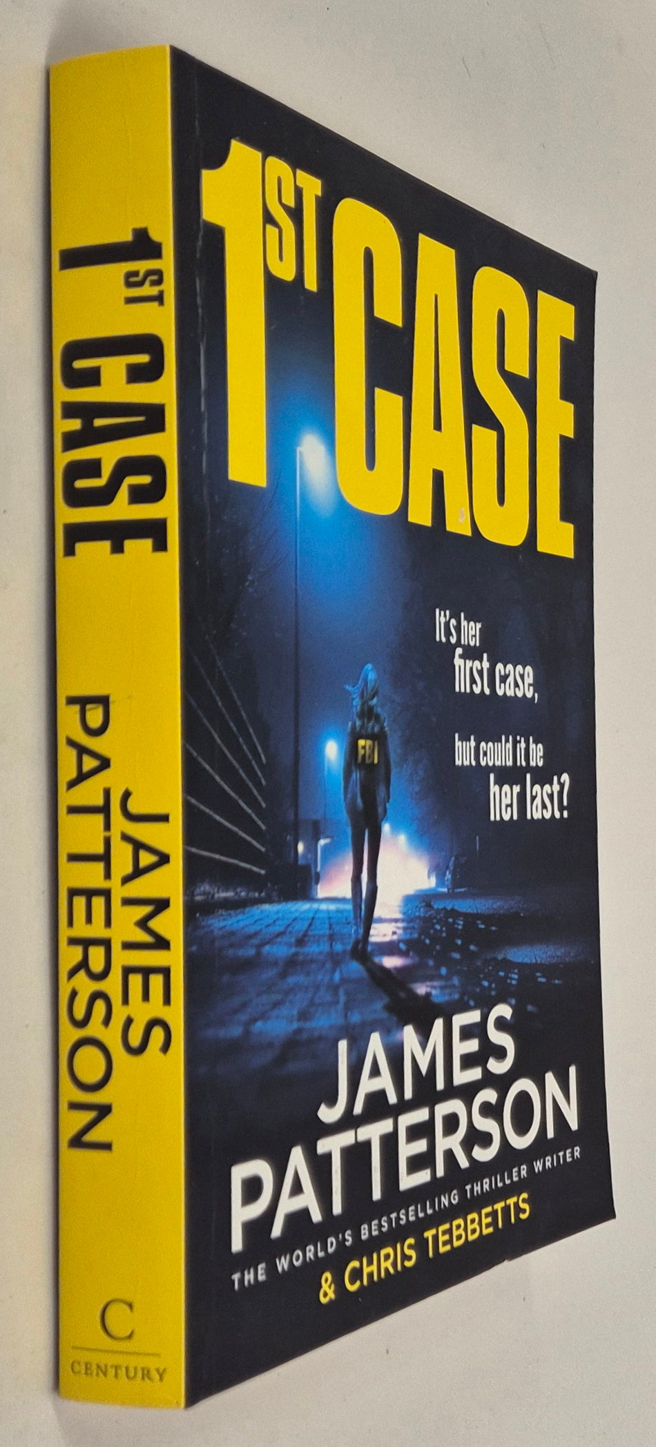 1st Case by James Patterson & Chris Tebbetts